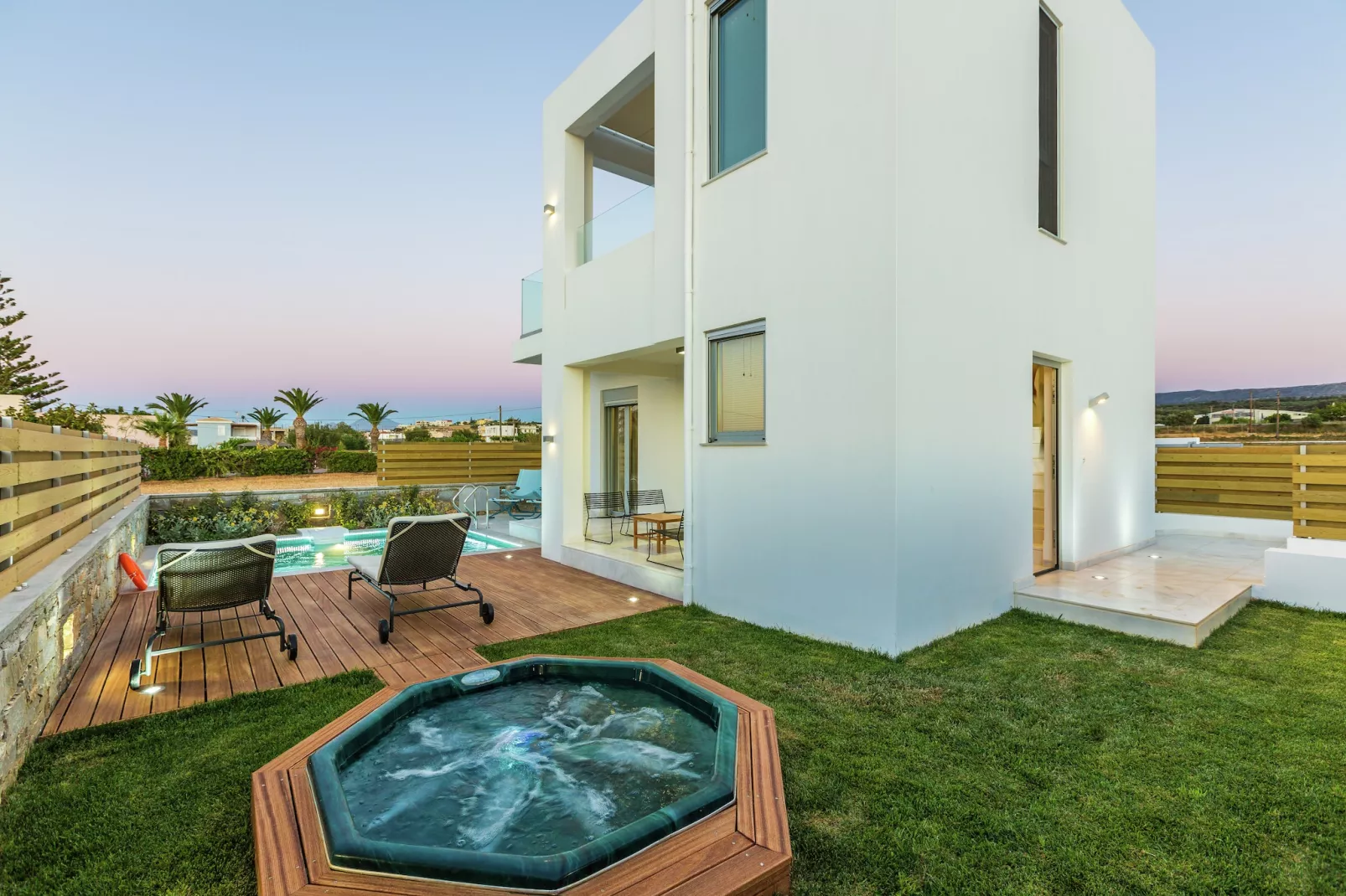 Thalasses Villa 1 - Extérieur été