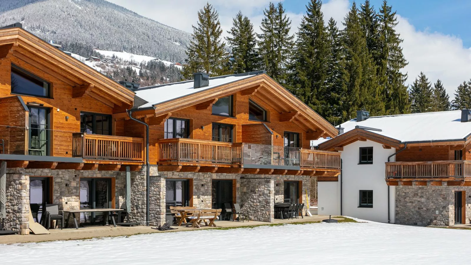 Almrausch - Exterior in winter