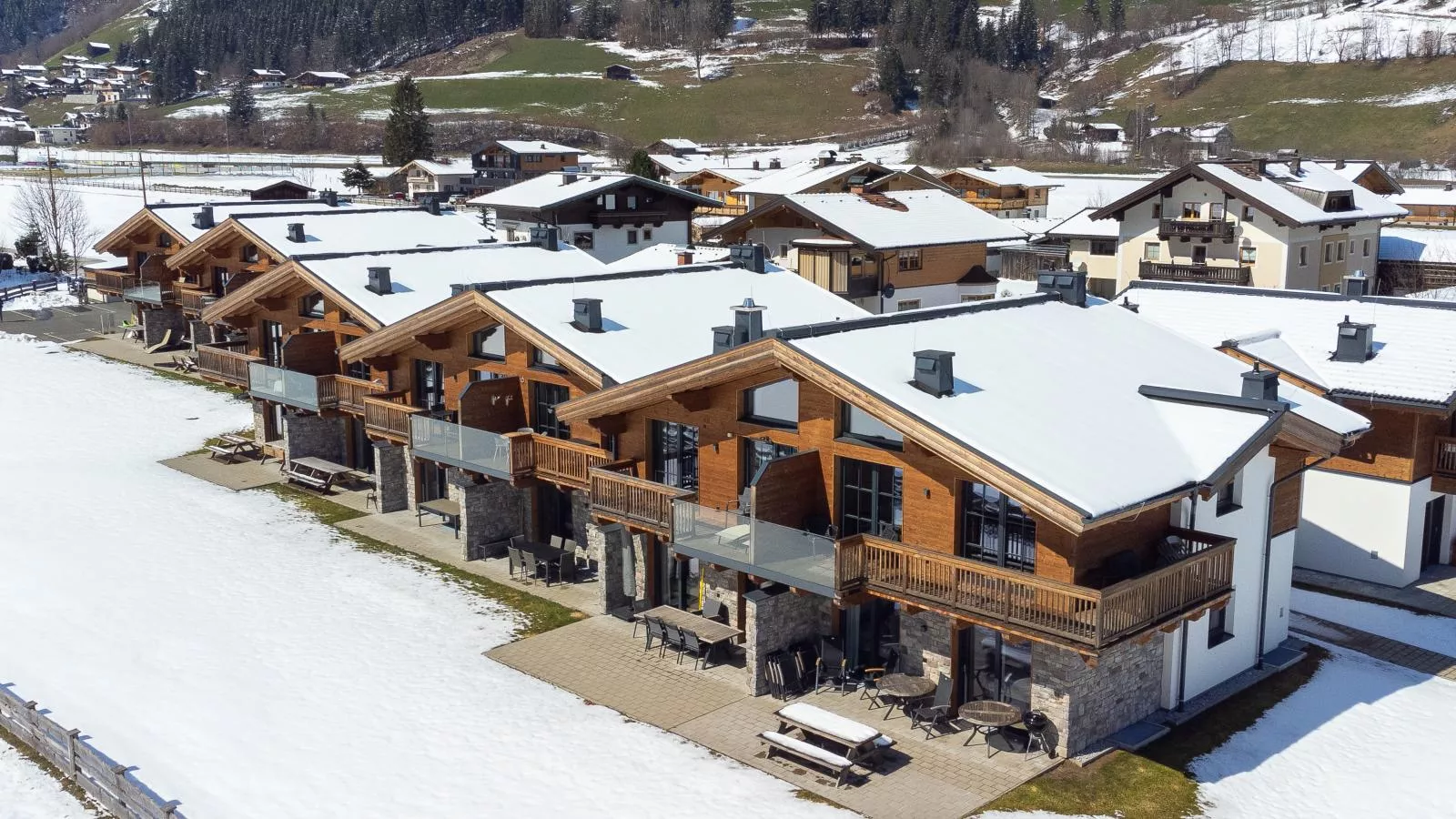 Pinzgau Lodge 2E - Extérieur hiver