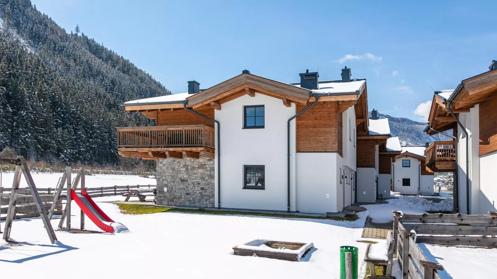 Felsener Wald - Extérieur hiver