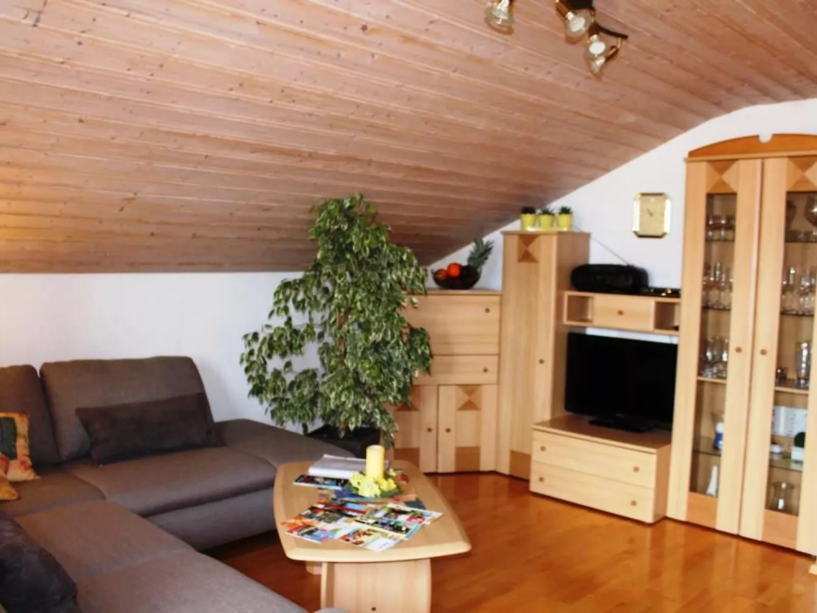 Gemütliche Ferienwohnung im bayerischen Wald - Dedans
