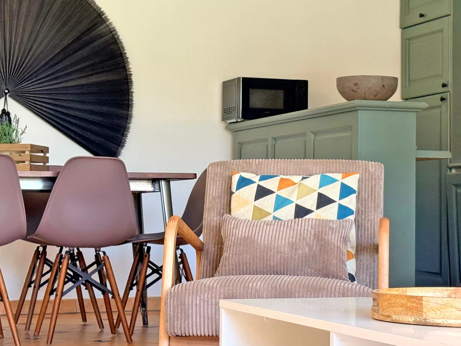 APT T3 - 4 pers - Schwimmbad Residenz - Klimaanlage - WiFi - Drinnen