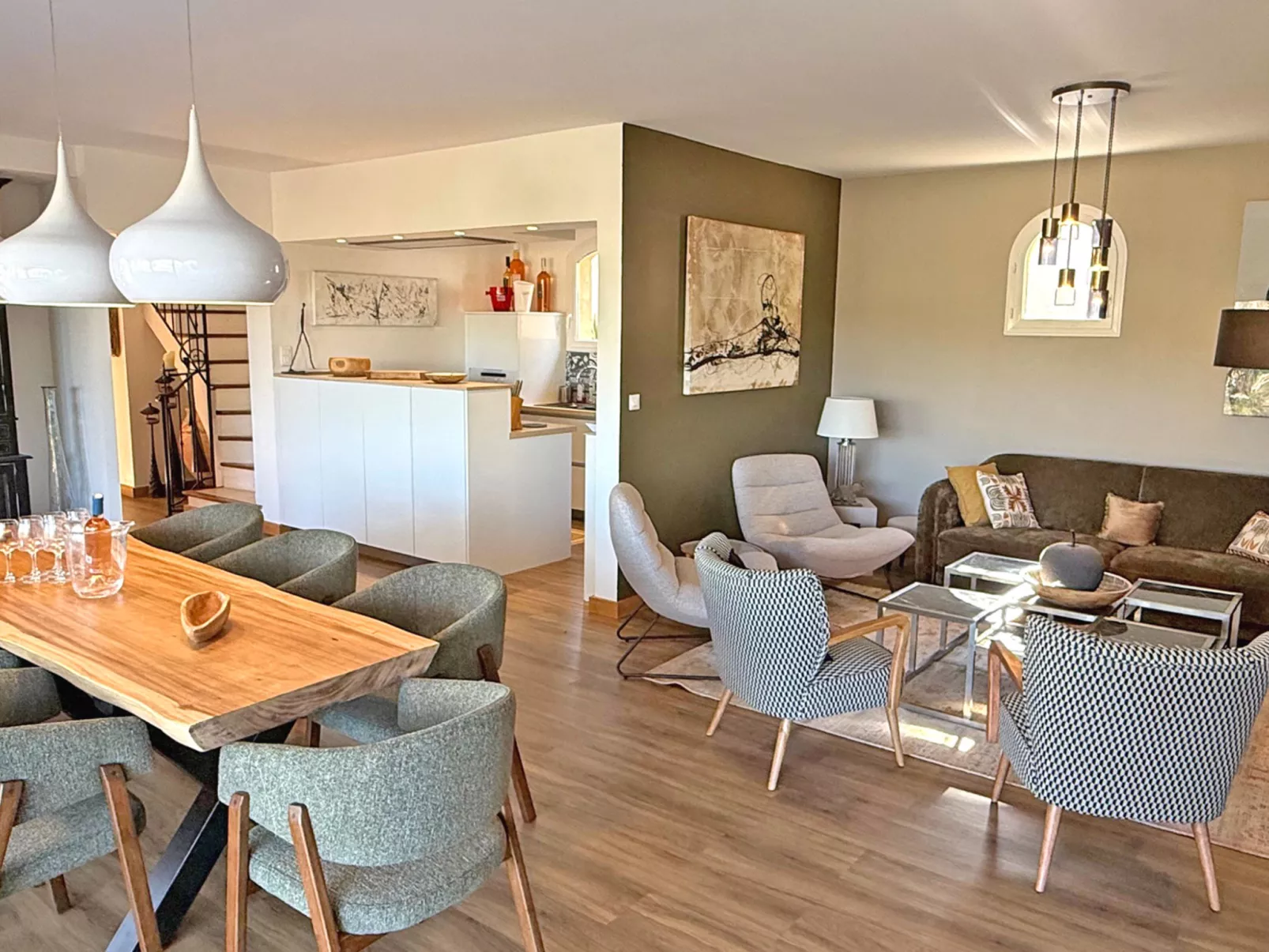 Villa Marevalande - Privates Schwimmbad - Klimaanlage - Dedans