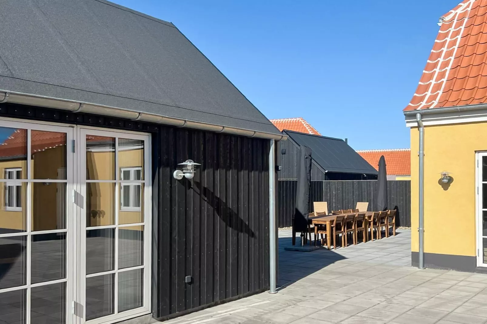 5 Sterne Ferienhaus in Skagen - Im Freien