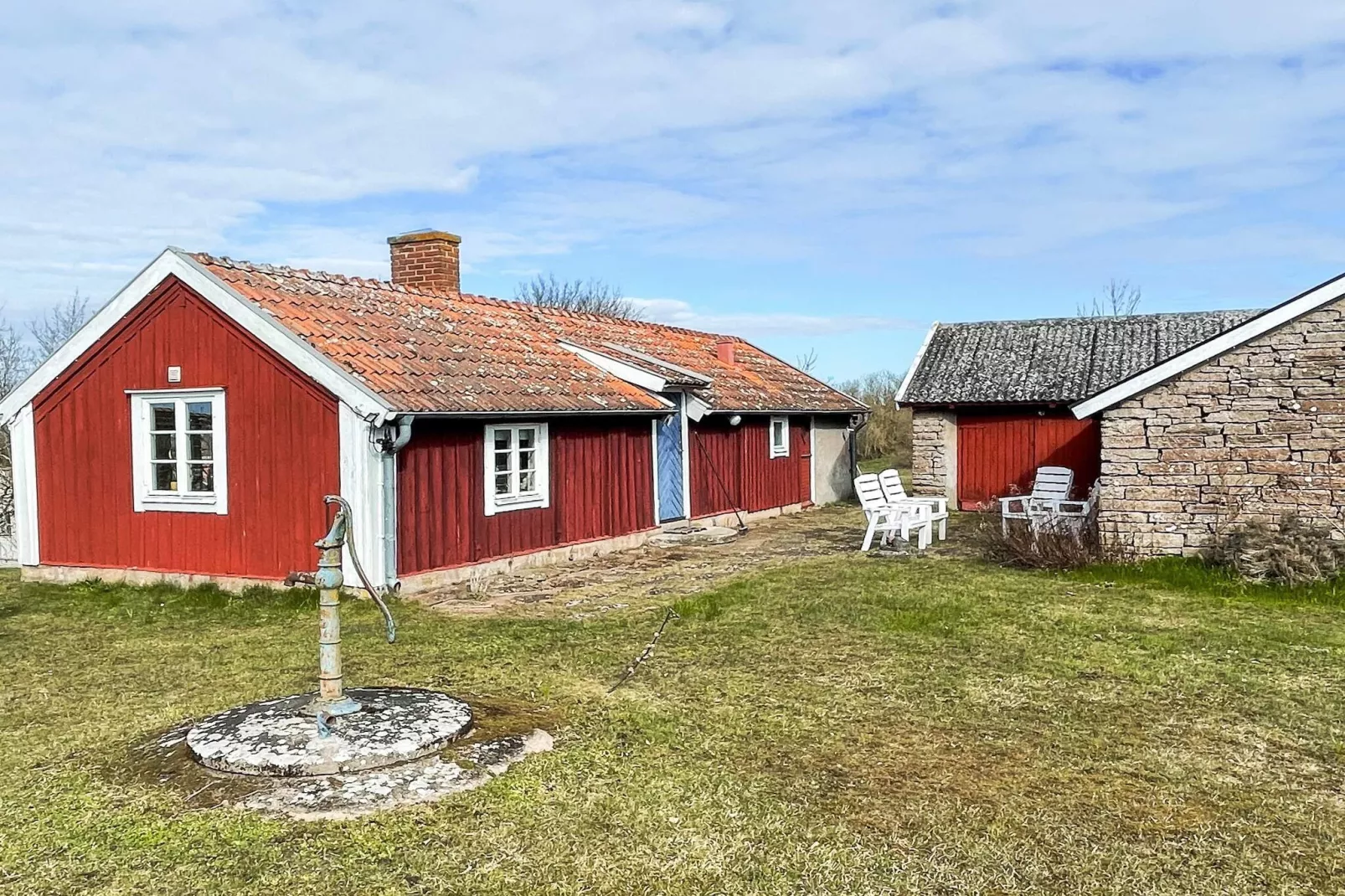 Maison de vacances pour 4 a FÄRJESTADEN - Extérieur
