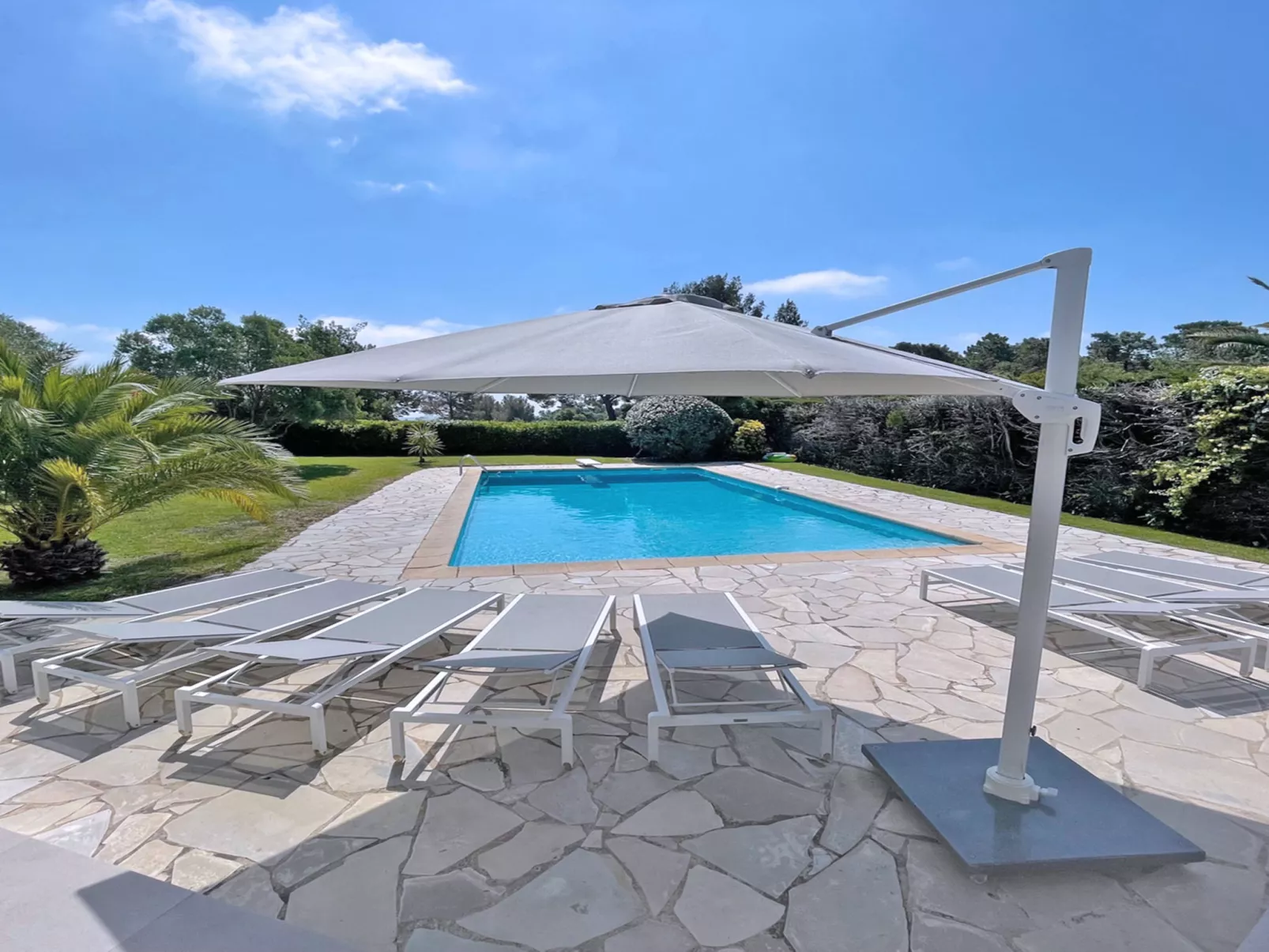 Villa 10 Pers - Piscine privée - Clim - Grimaud - Draußen