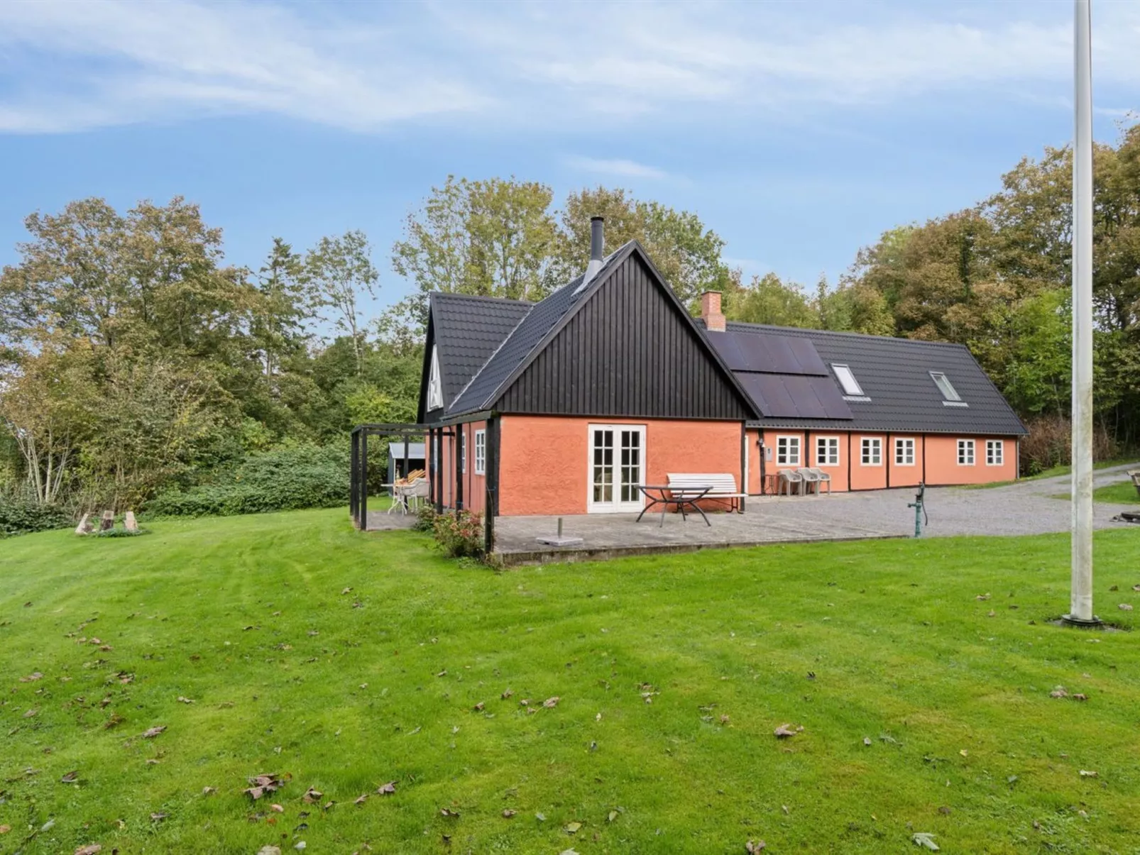 "Sigbritt" - 3.7km from the sea - Outside