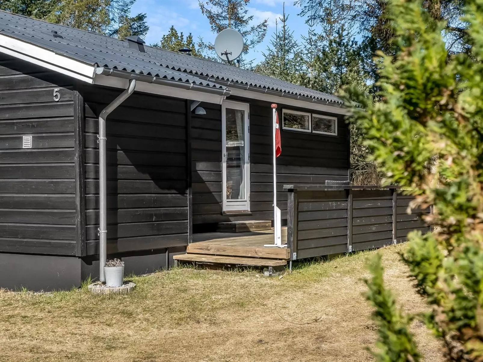 "Ayen" - 1.2km from the sea - Draußen