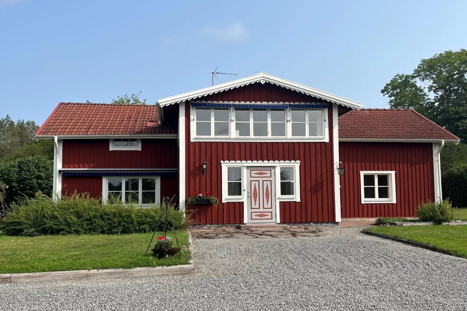 5 Sterne Ferienhaus in ENHÖRNA - Im Freien