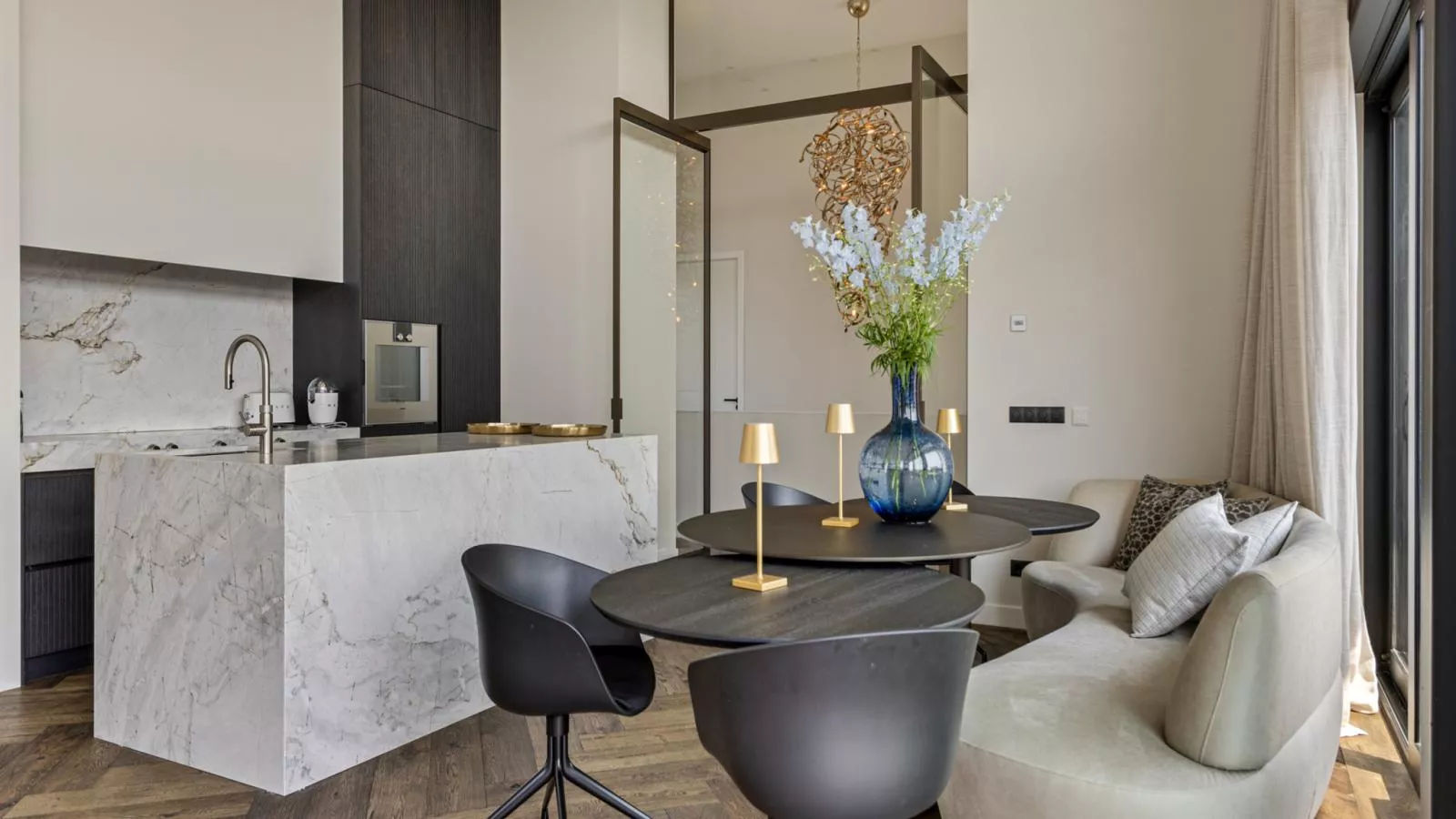 Zilte Watervilla - Kitchen