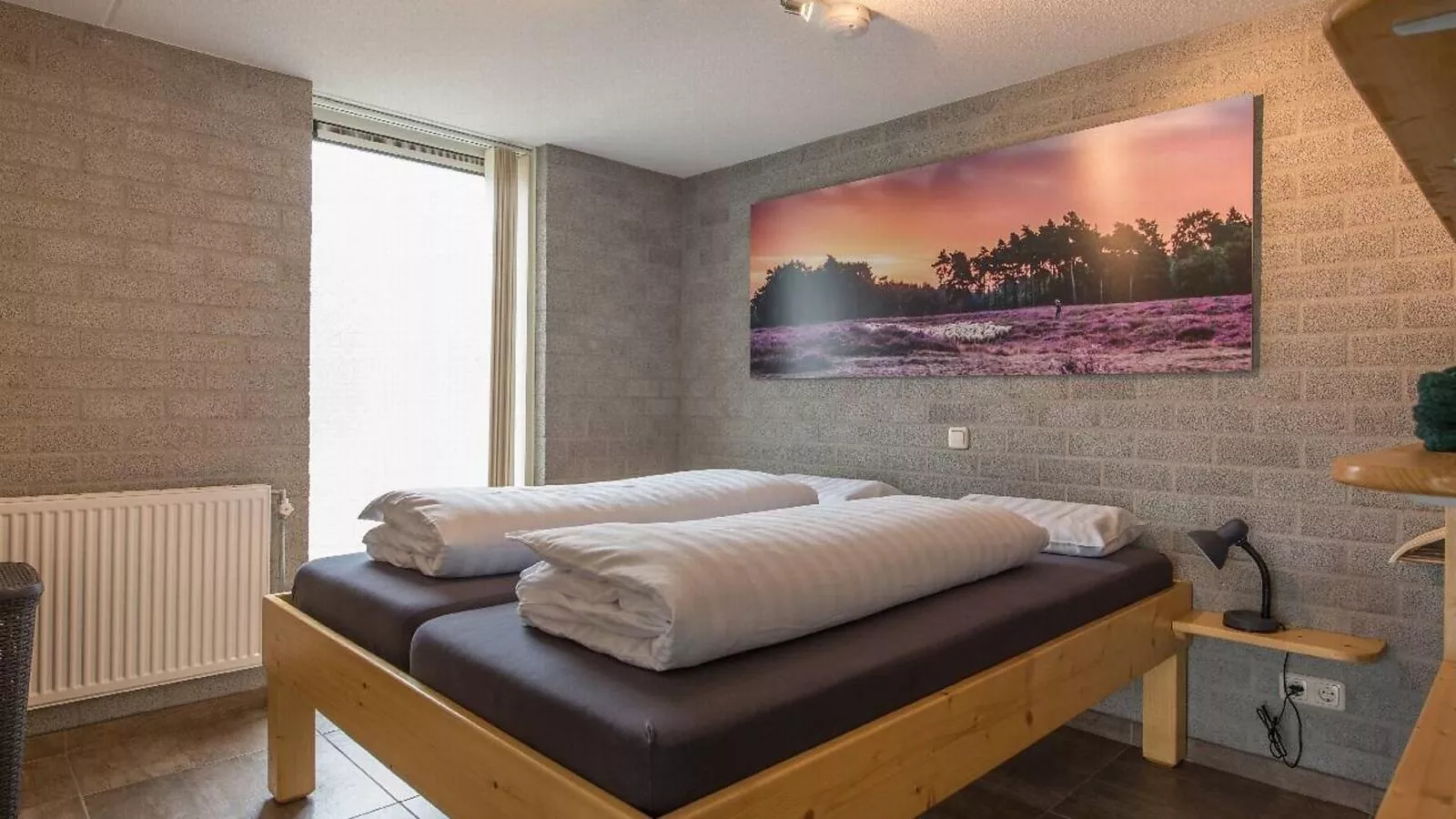 De Heischakel - Chambre