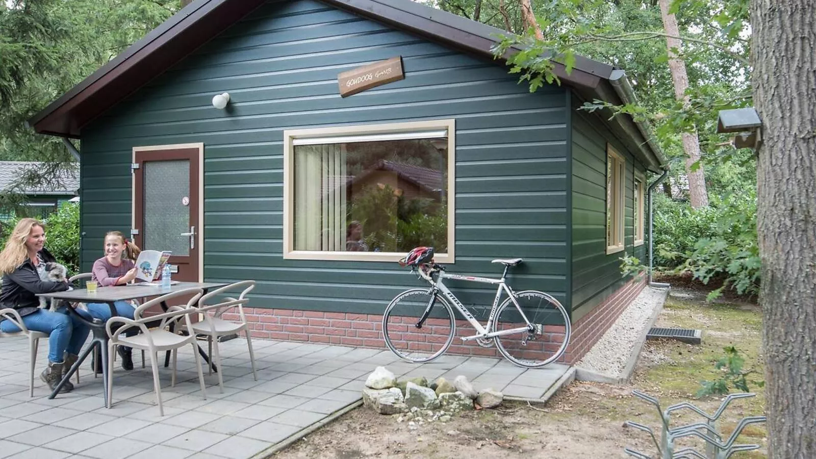 De Visvijver - Außenbereich Sommer