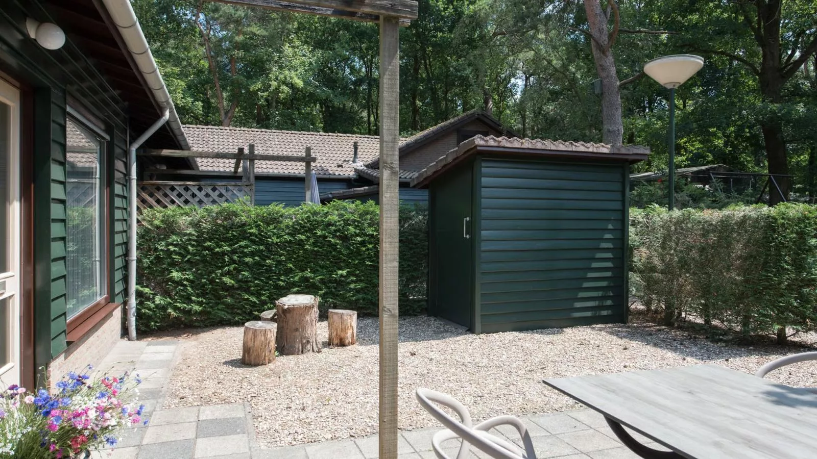 Het Heidenest - Gardens in summer