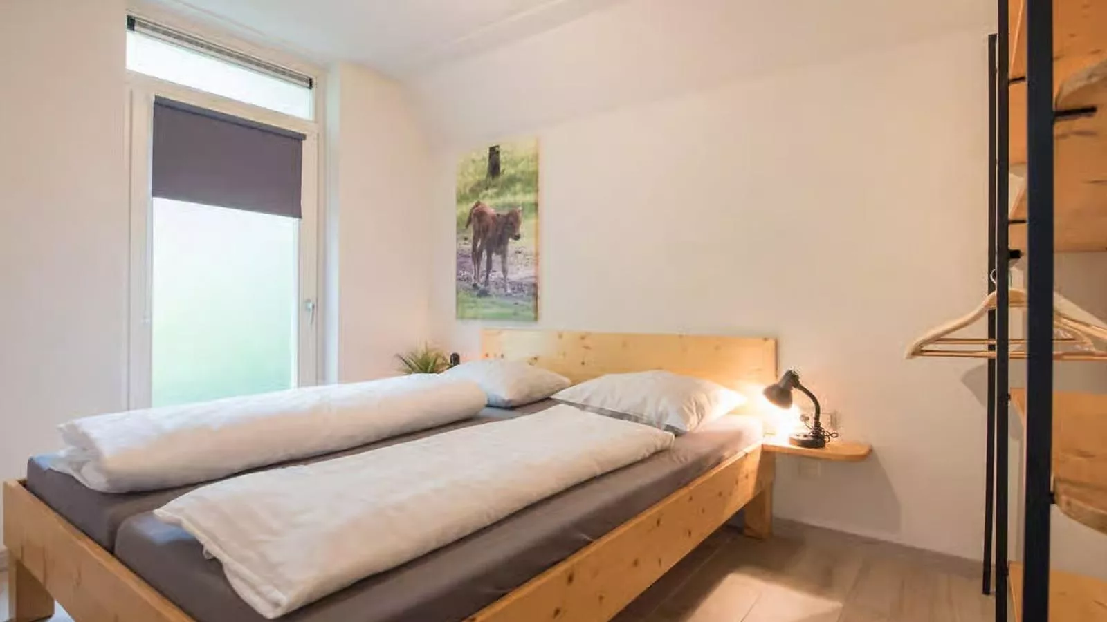 De Oeverzwaluw - Schlafzimmer