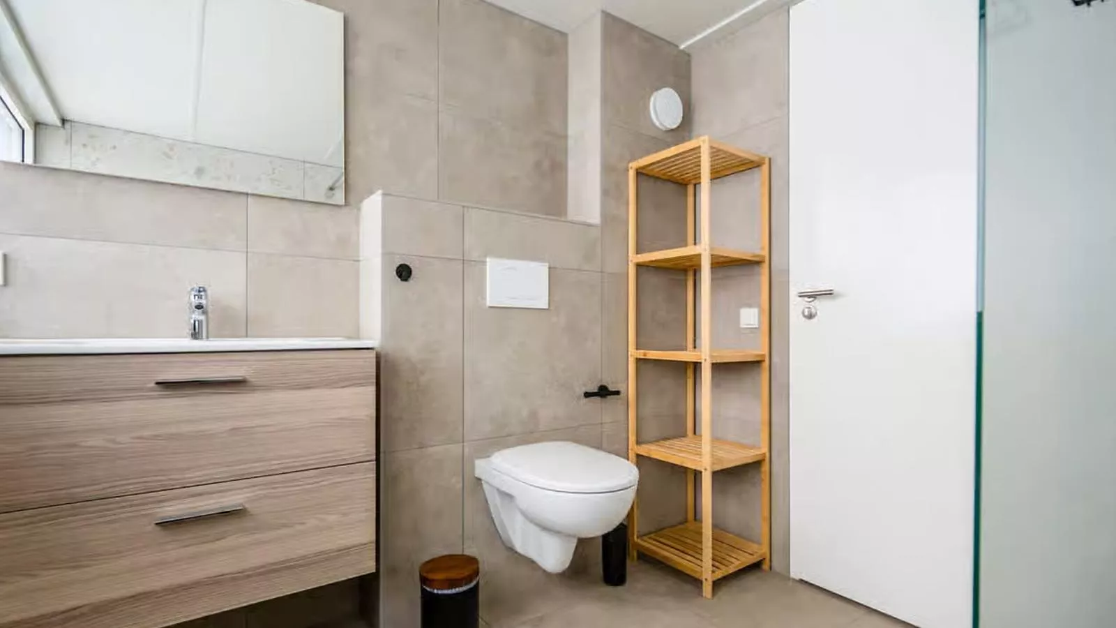 Het Groene Dak - Badezimmer