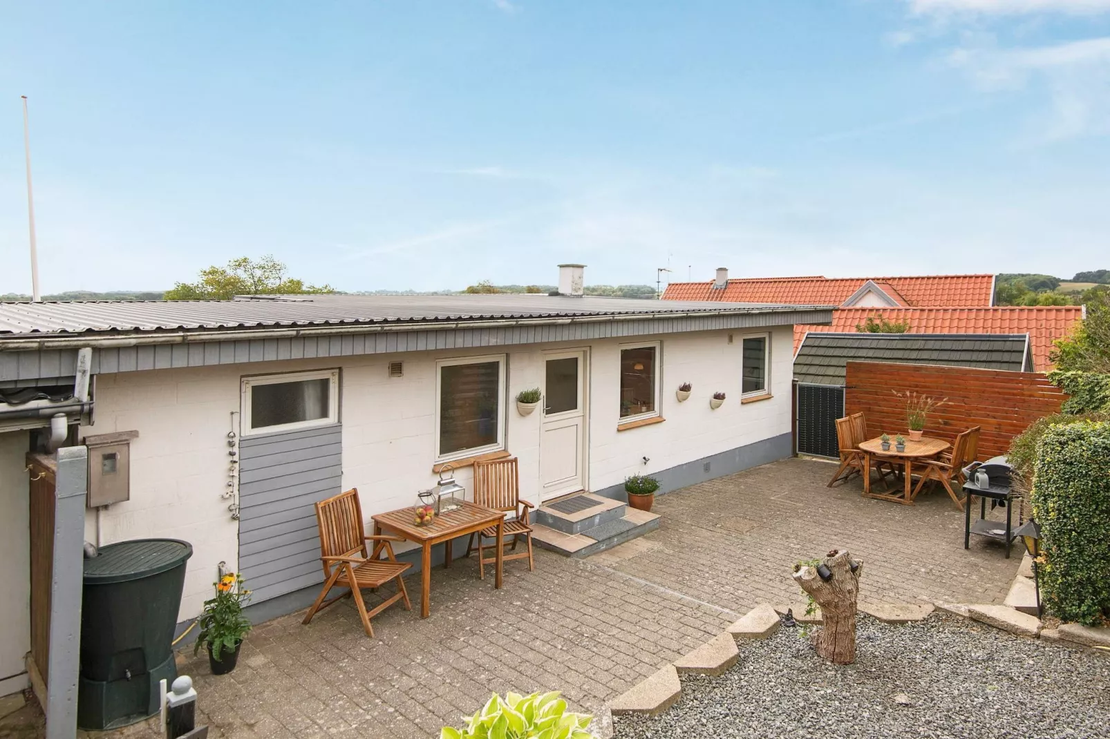 Maison de vacances pour 6 a Hejls - Extérieur