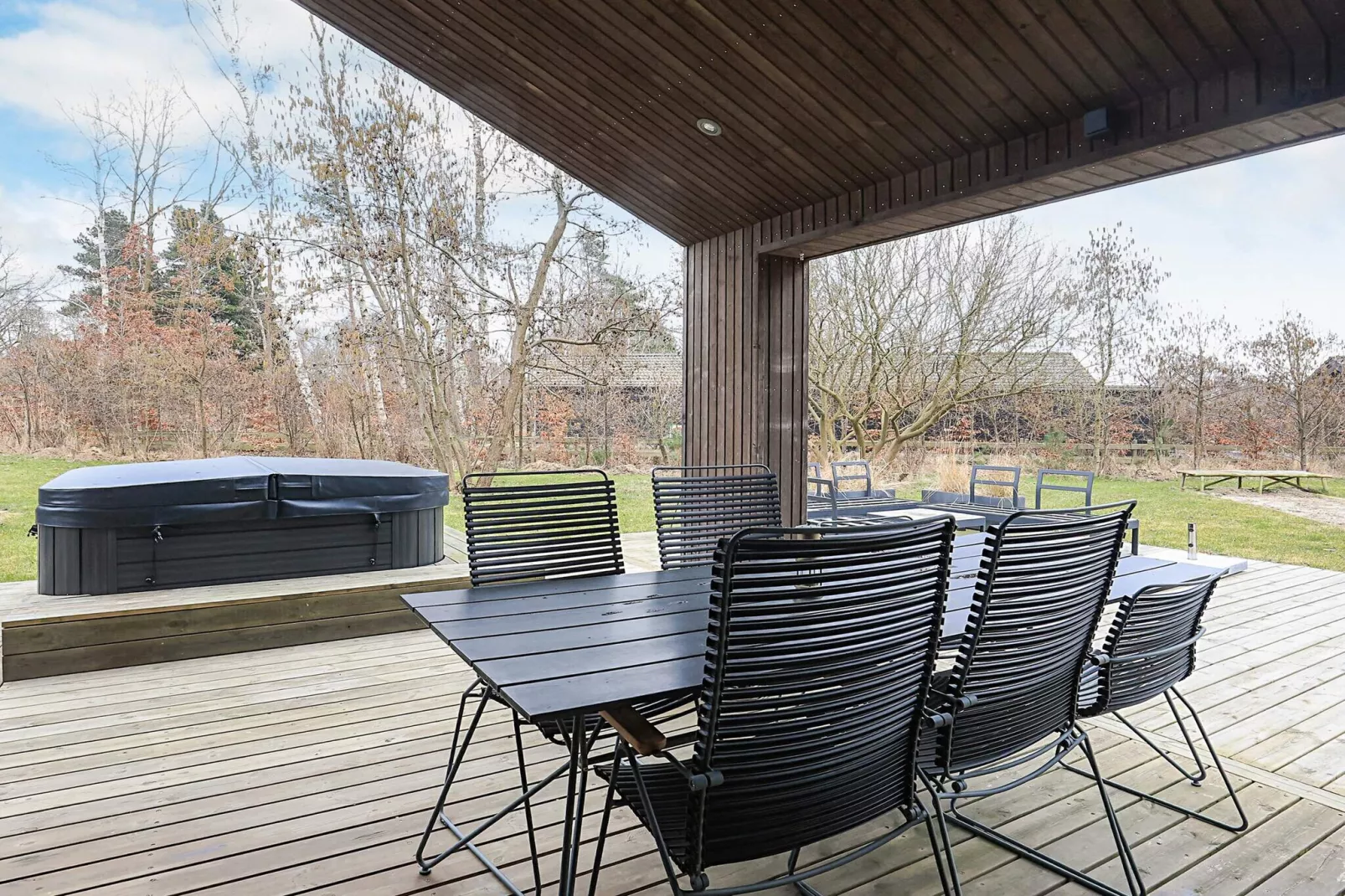 Ferienhaus für 8 Personen in Væggerløse - Aussicht