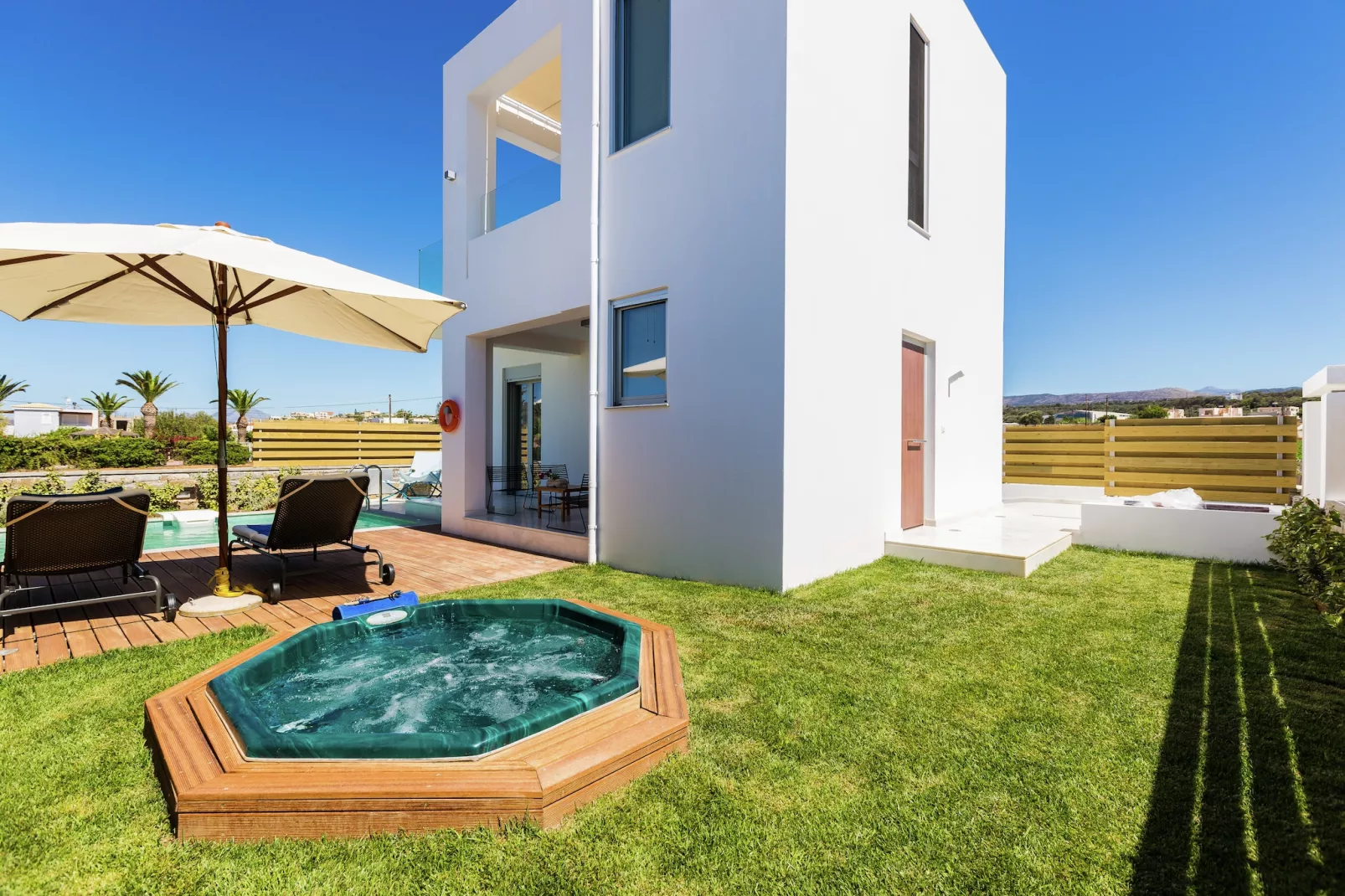 Thalasses Villa 1 - Extérieur été