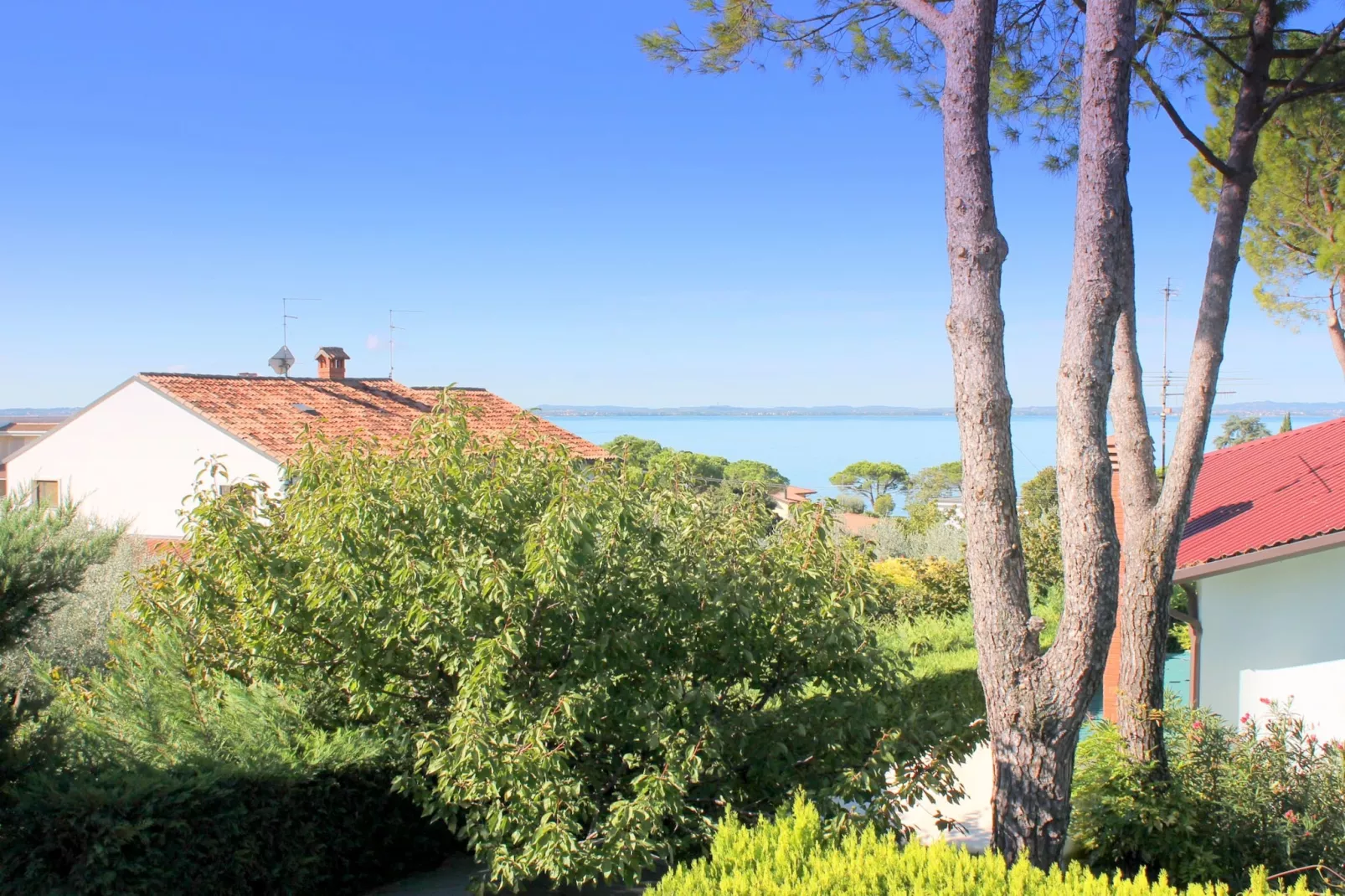 Belvedere Sette - Aussicht Sommer