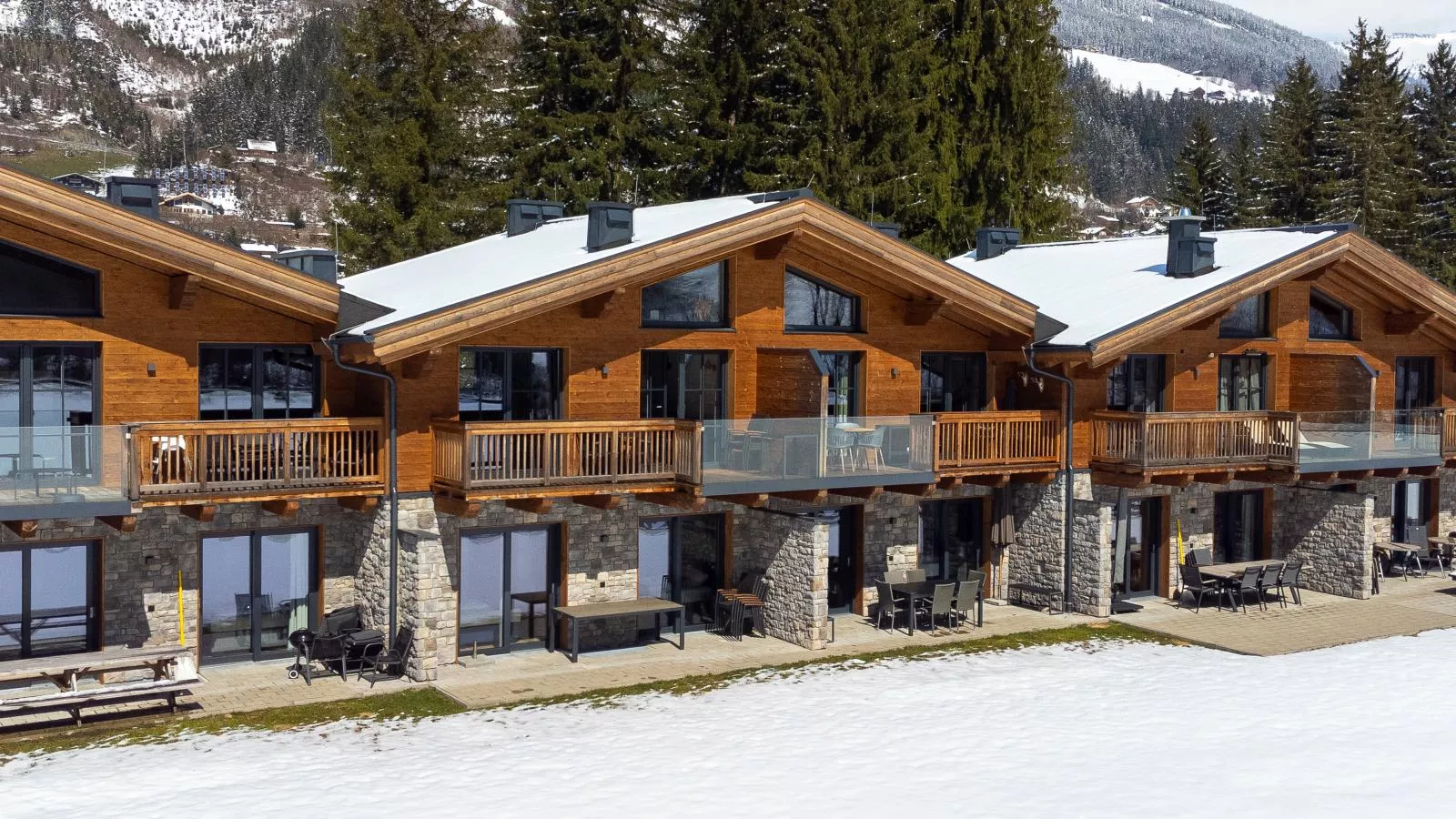 Chalet Astrid - Außenbereich Winter