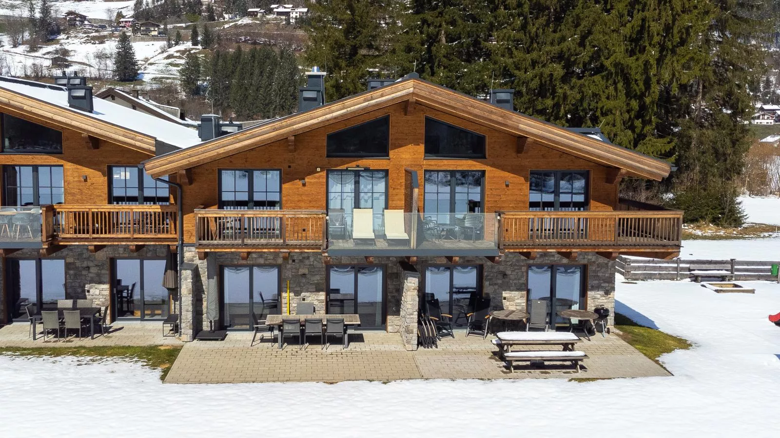 Pinzgau Lodge 2E - Extérieur hiver