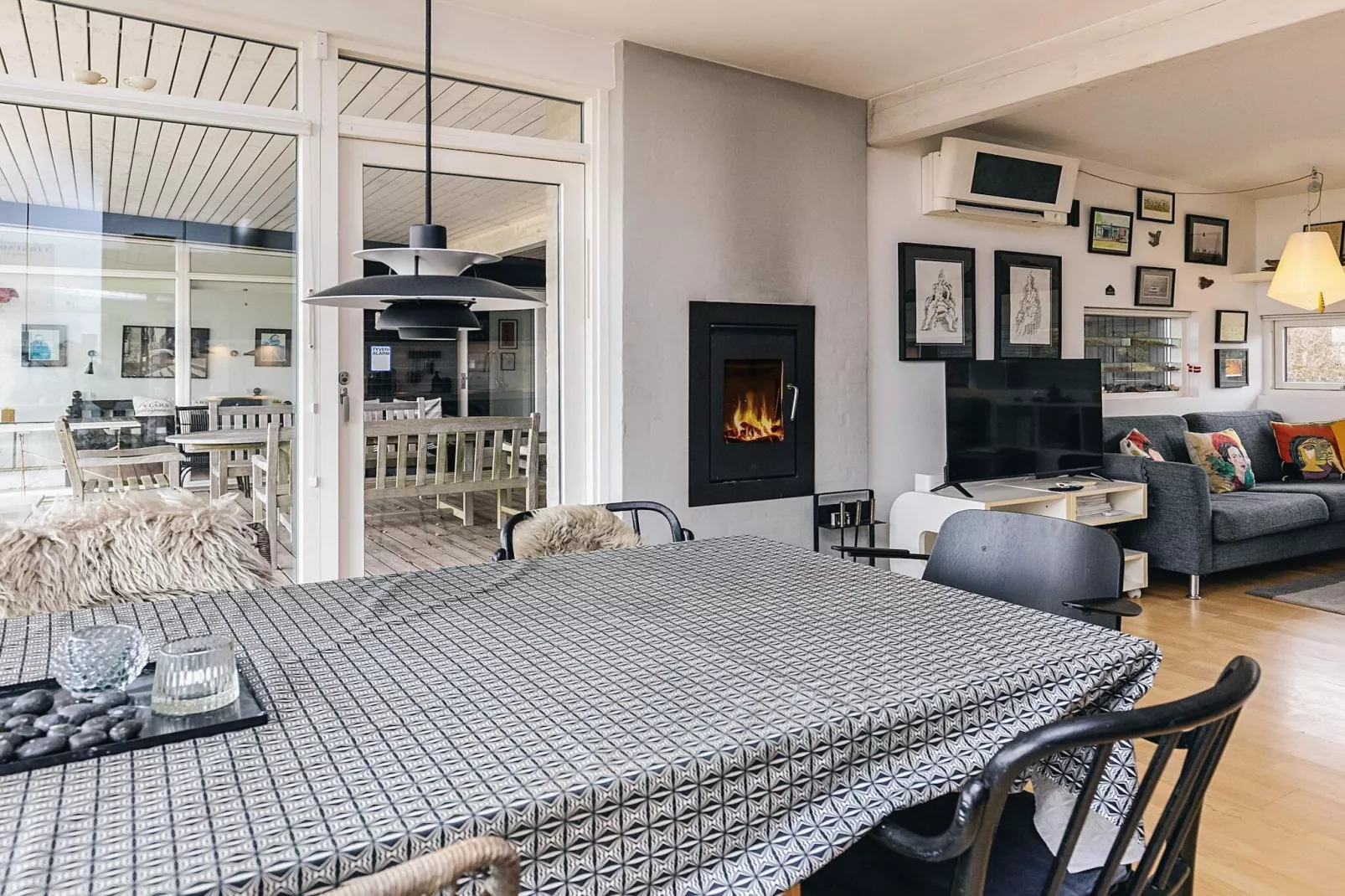 Helles Ferienhaus mit Spa -- By Traum Ferienwohnungen - Innenbereich