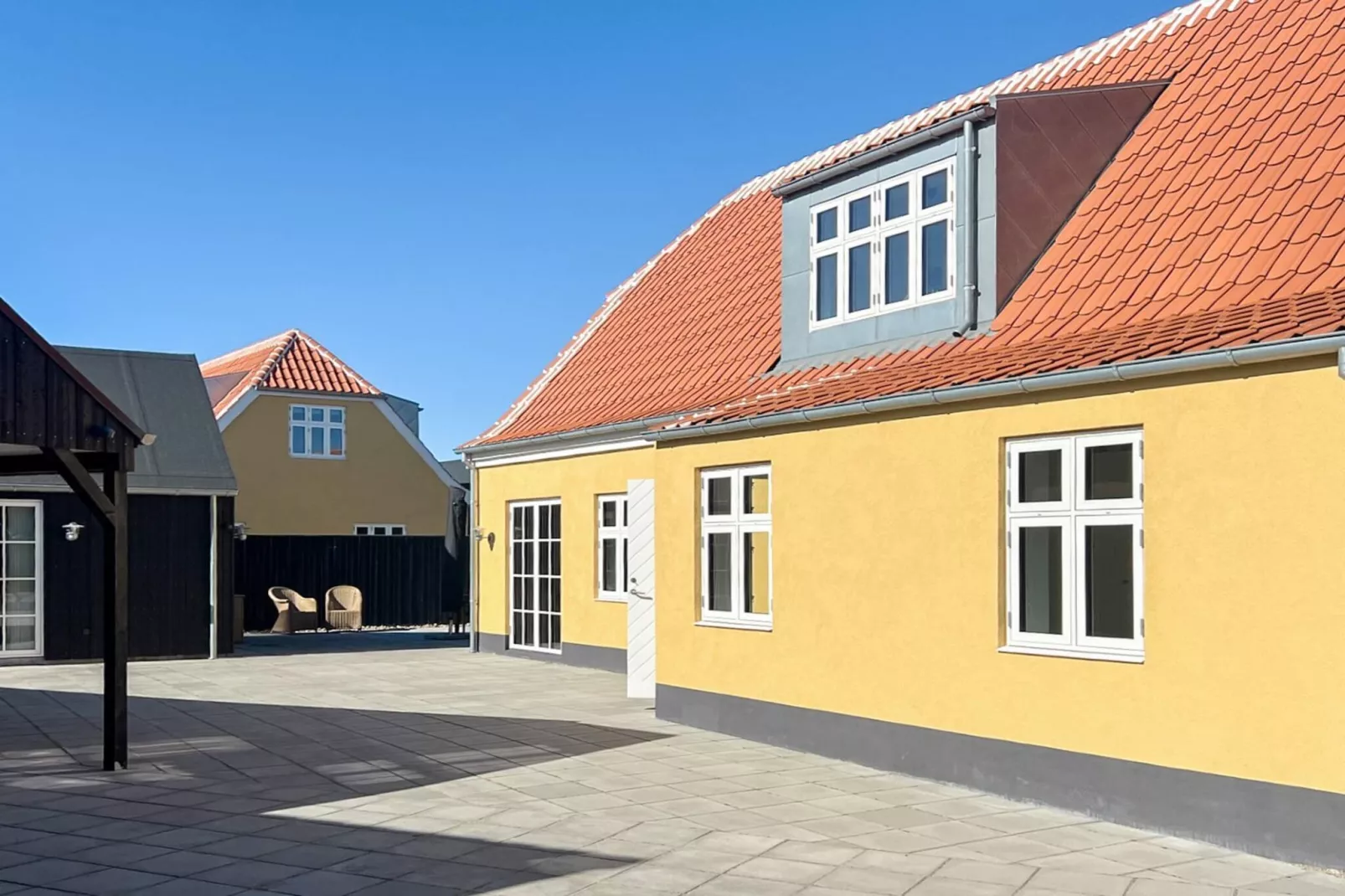 5 Sterne Ferienhaus in Skagen - Im Freien