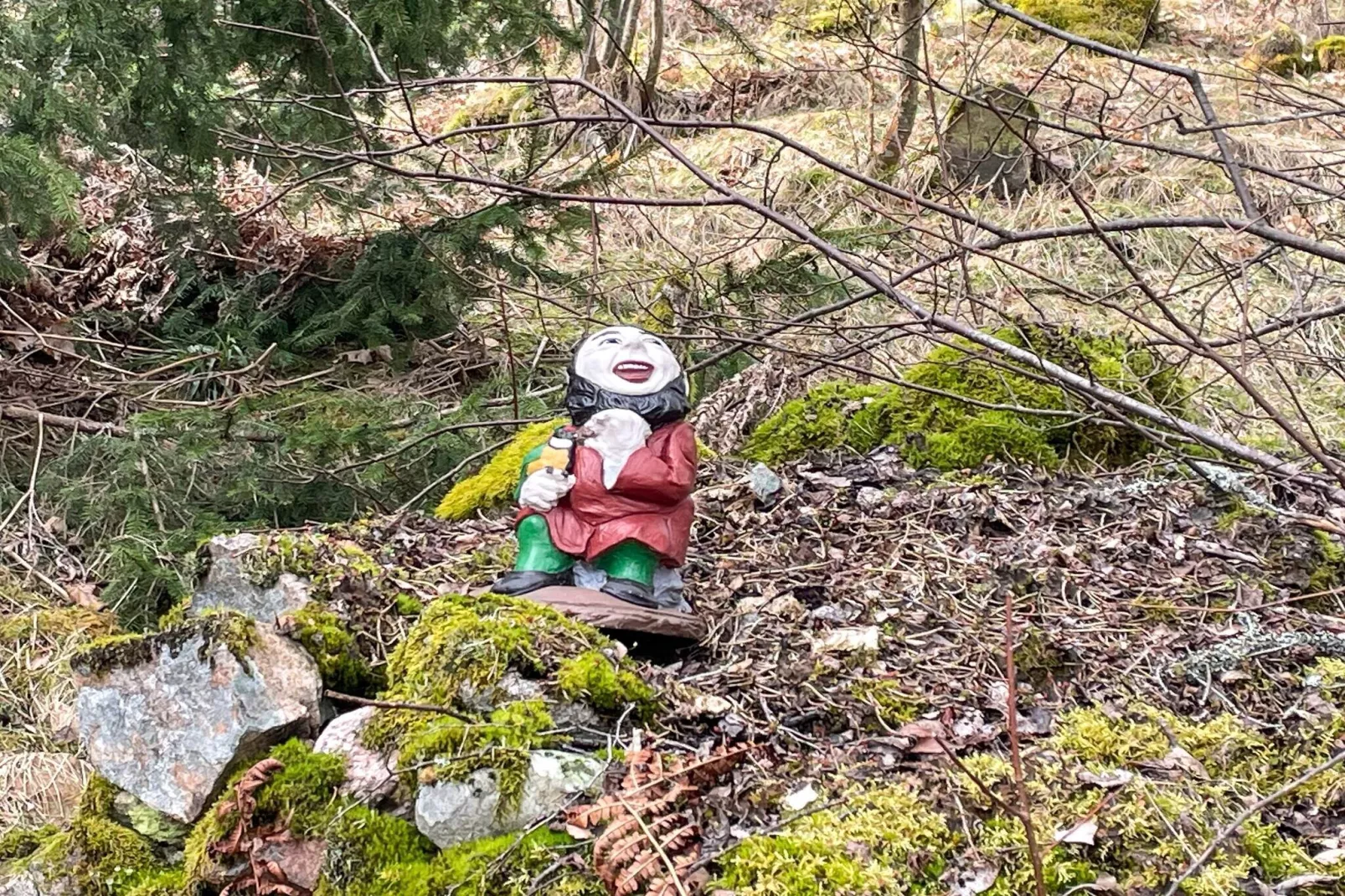 Maison de vacances pour 2 a Mörlunda - Extérieur