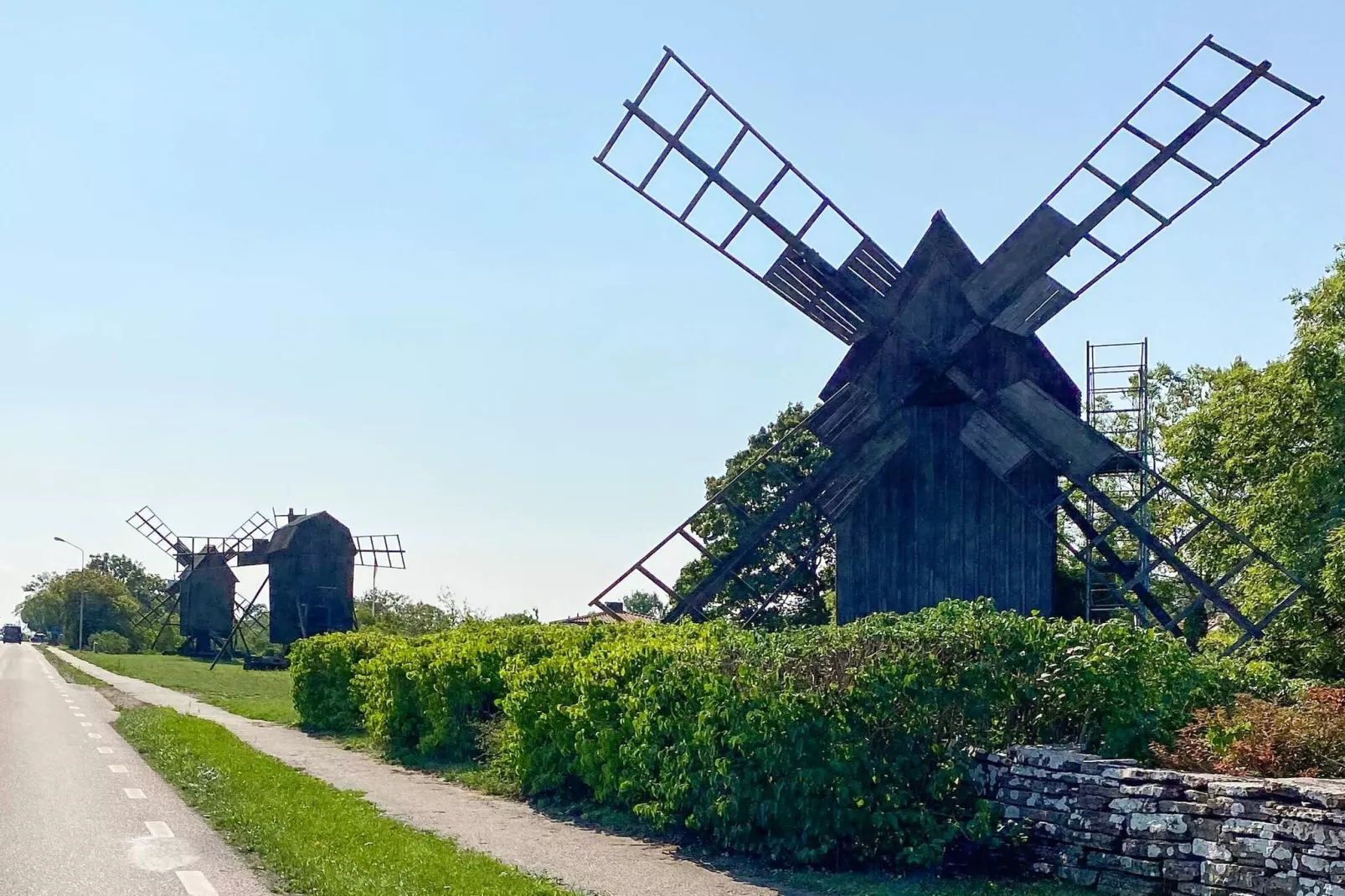 Maison de vacances pour 4 a FÄRJESTADEN - Extérieur