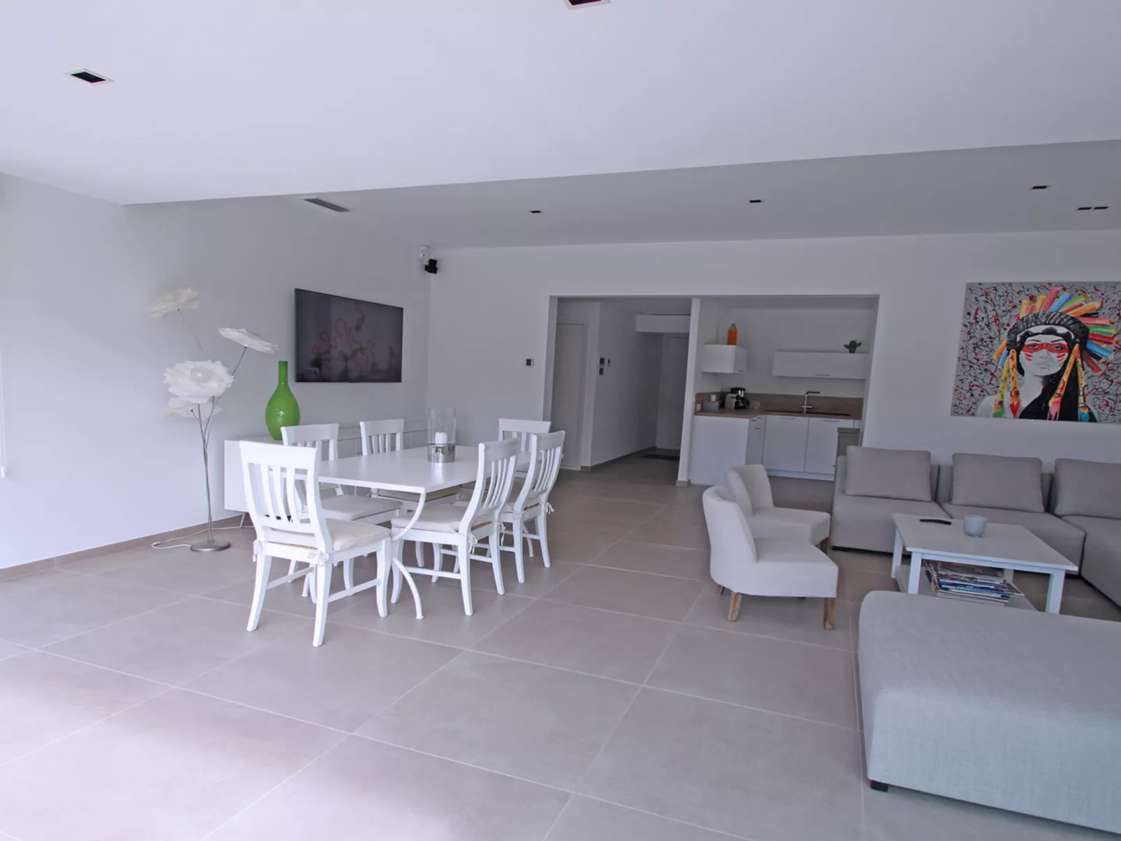 Villa 10 Pers - Piscine privée - Clim - Grimaud - Drinnen