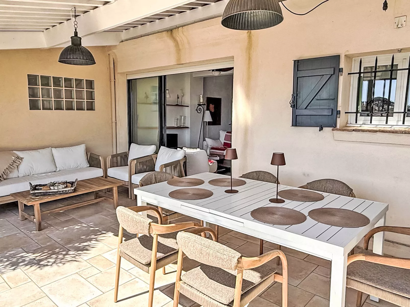 Haus 6 Personen- Klimaanlage- Wifi- Meerblick - Draußen