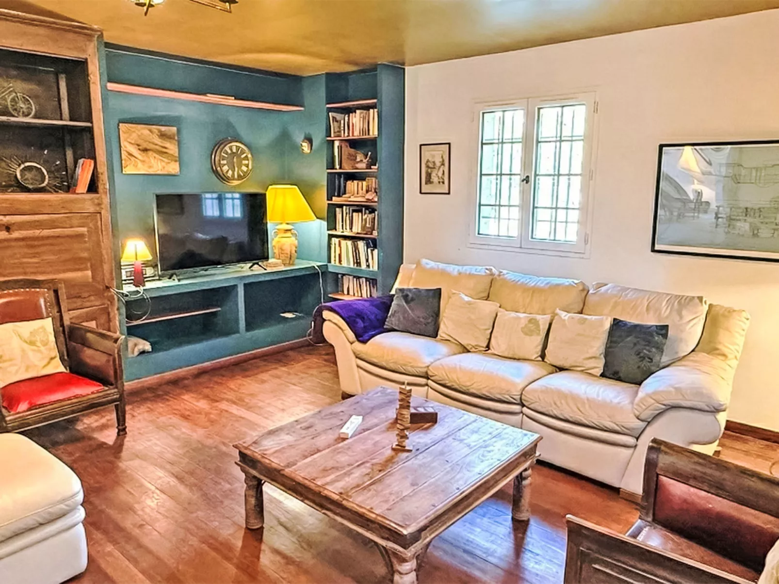 Villa 6 Chambres 12 Pers - Piscine - Clim - Wifi - Drinnen