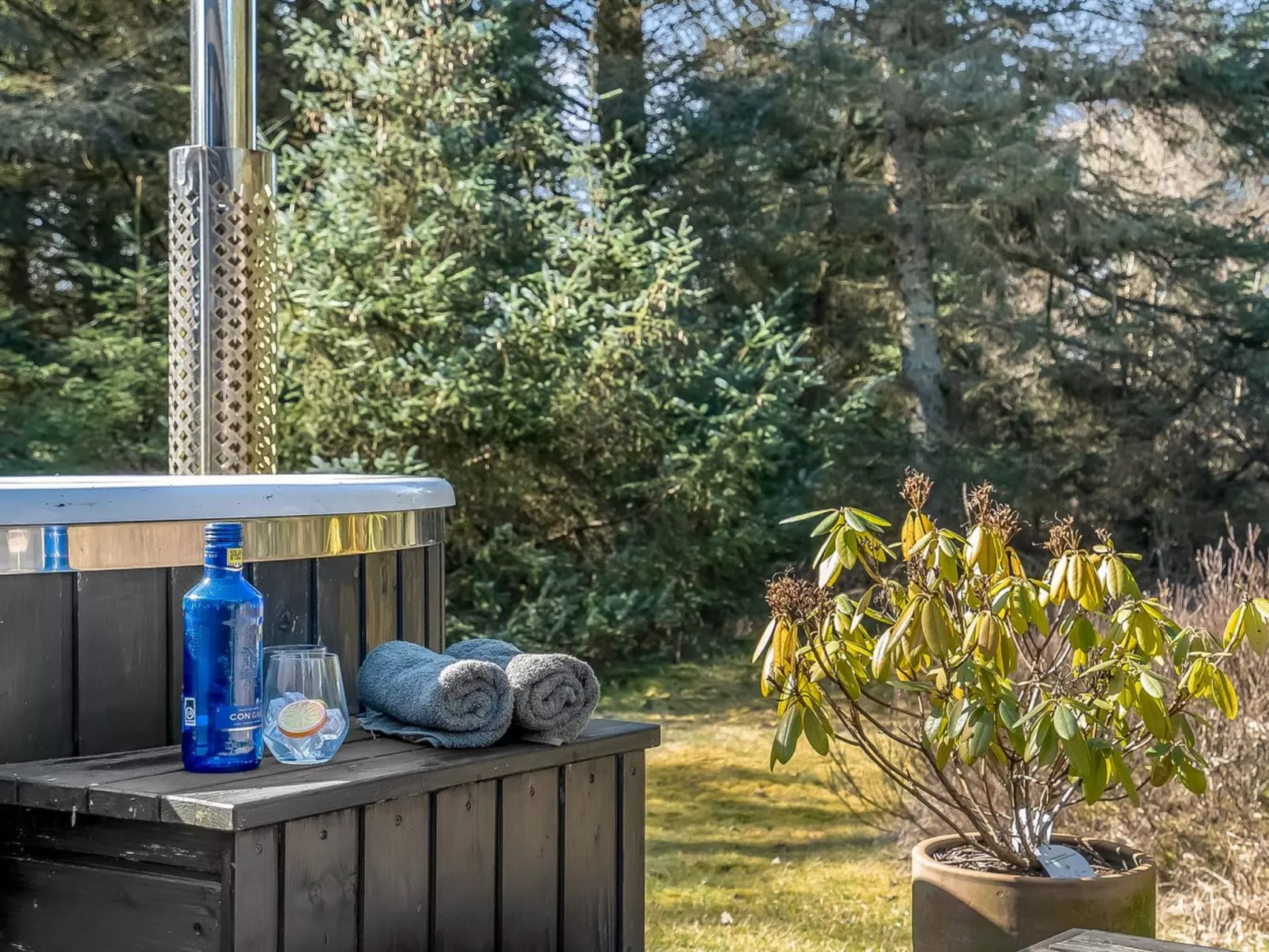 "Ayen" - 1.2km from the sea - Drinnen