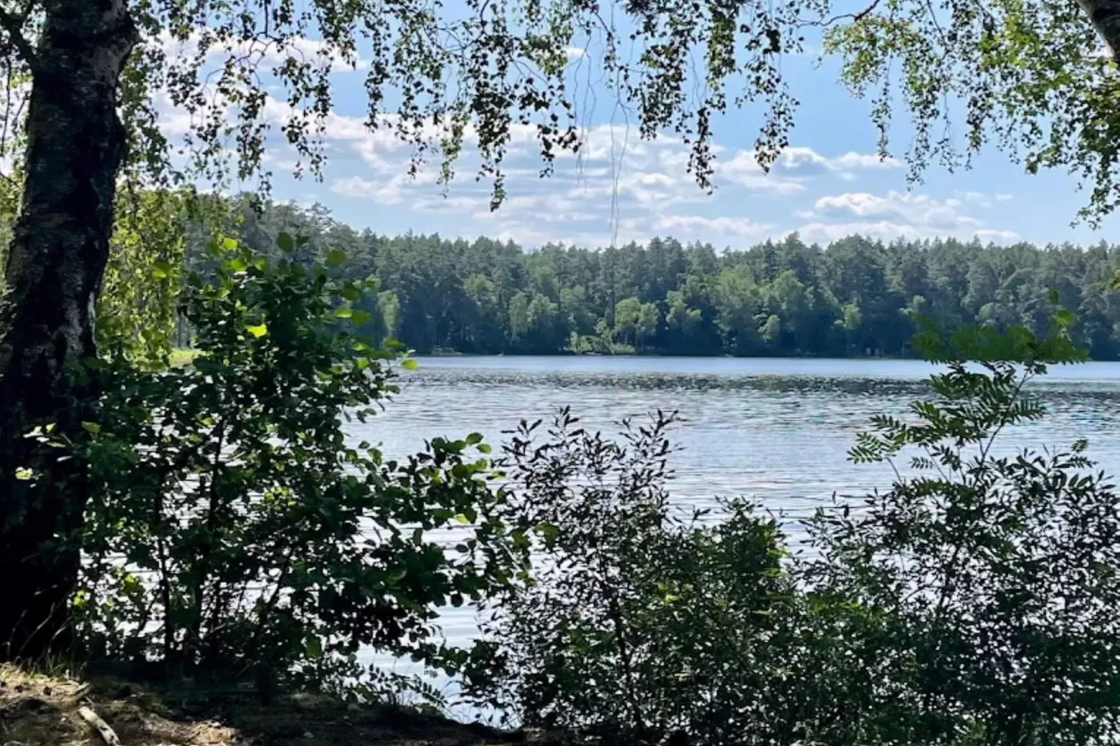 5 Sterne Ferienhaus in ENHÖRNA - Im Freien