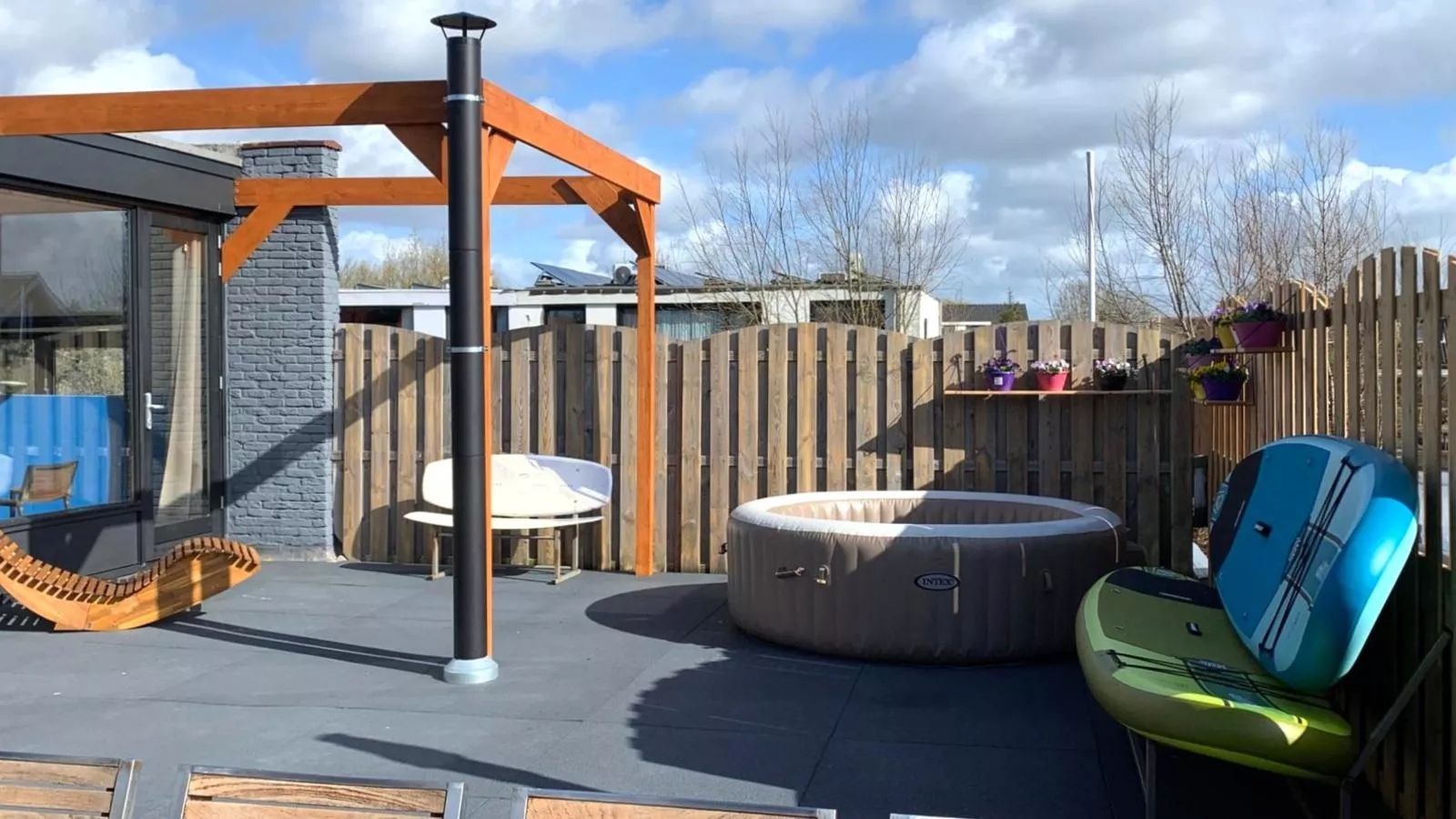 Lakes XL - Terrace balcony