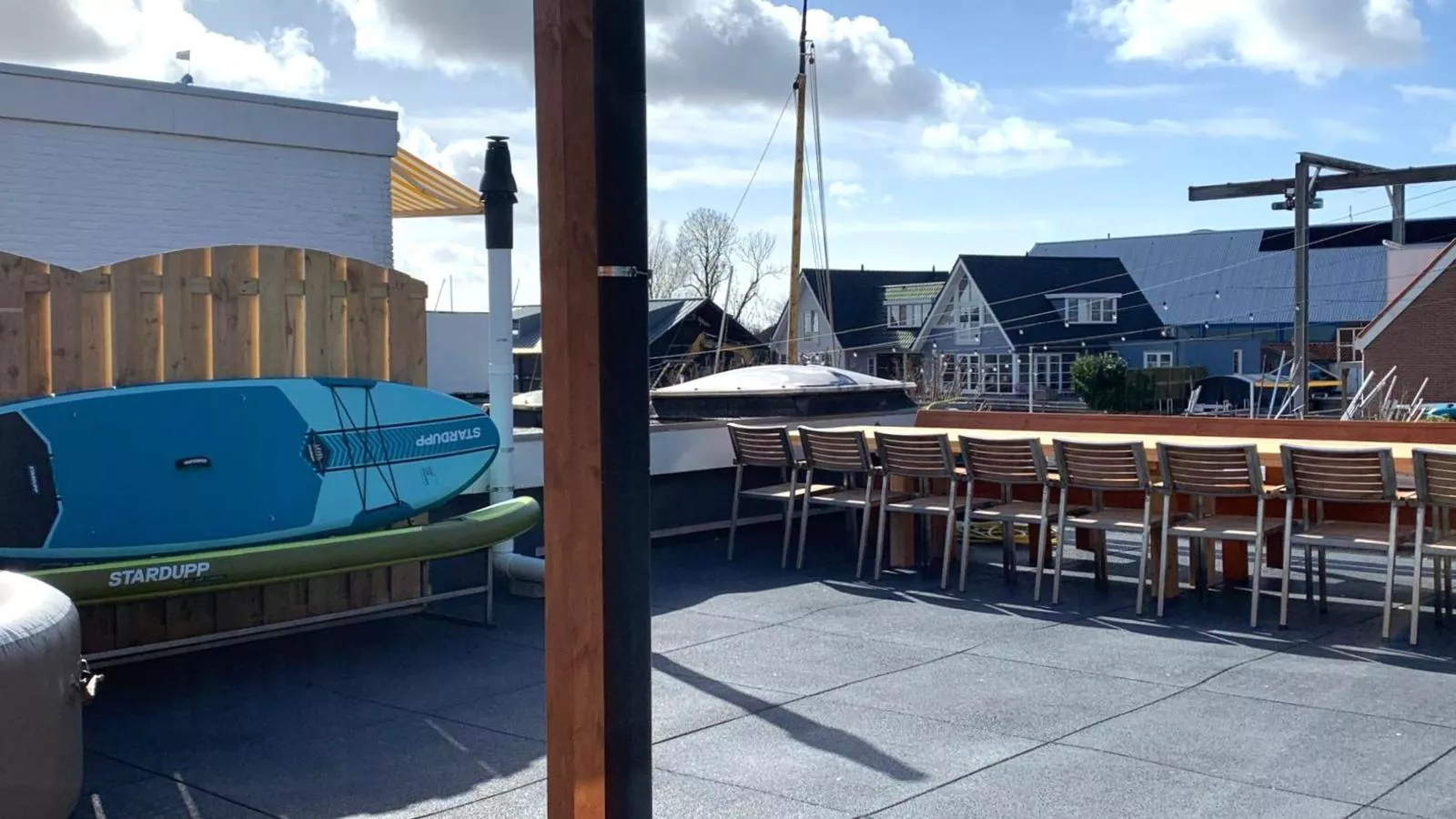 Lakes Small - Terrace balcony