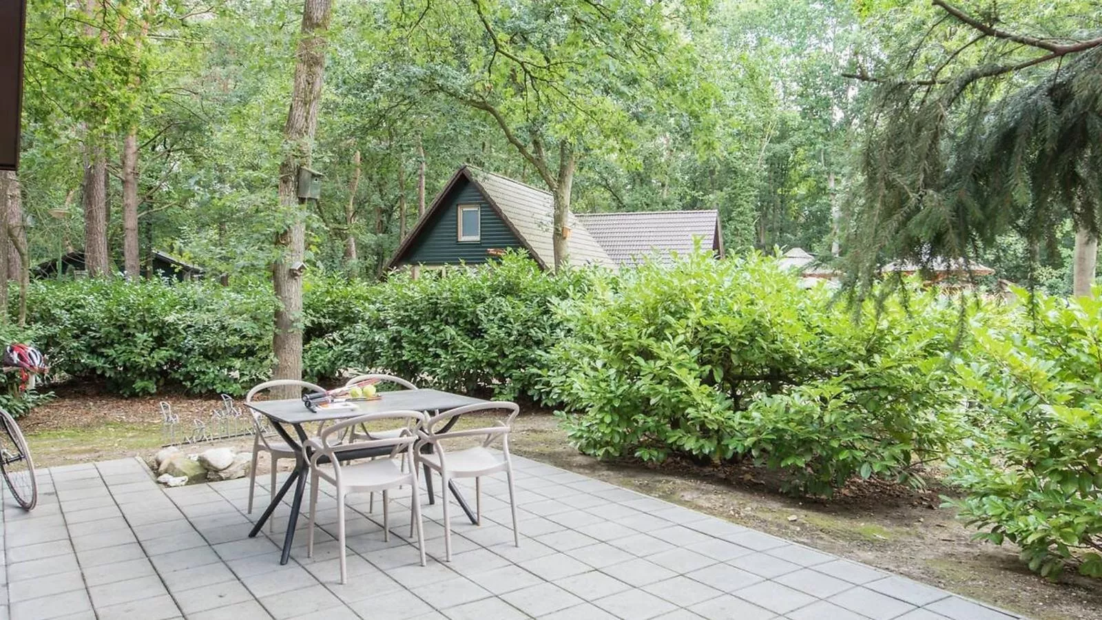 De Visvijver - Terrasse/Balkon