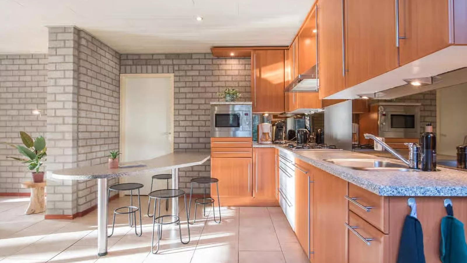 De Rode Ibis - Küche