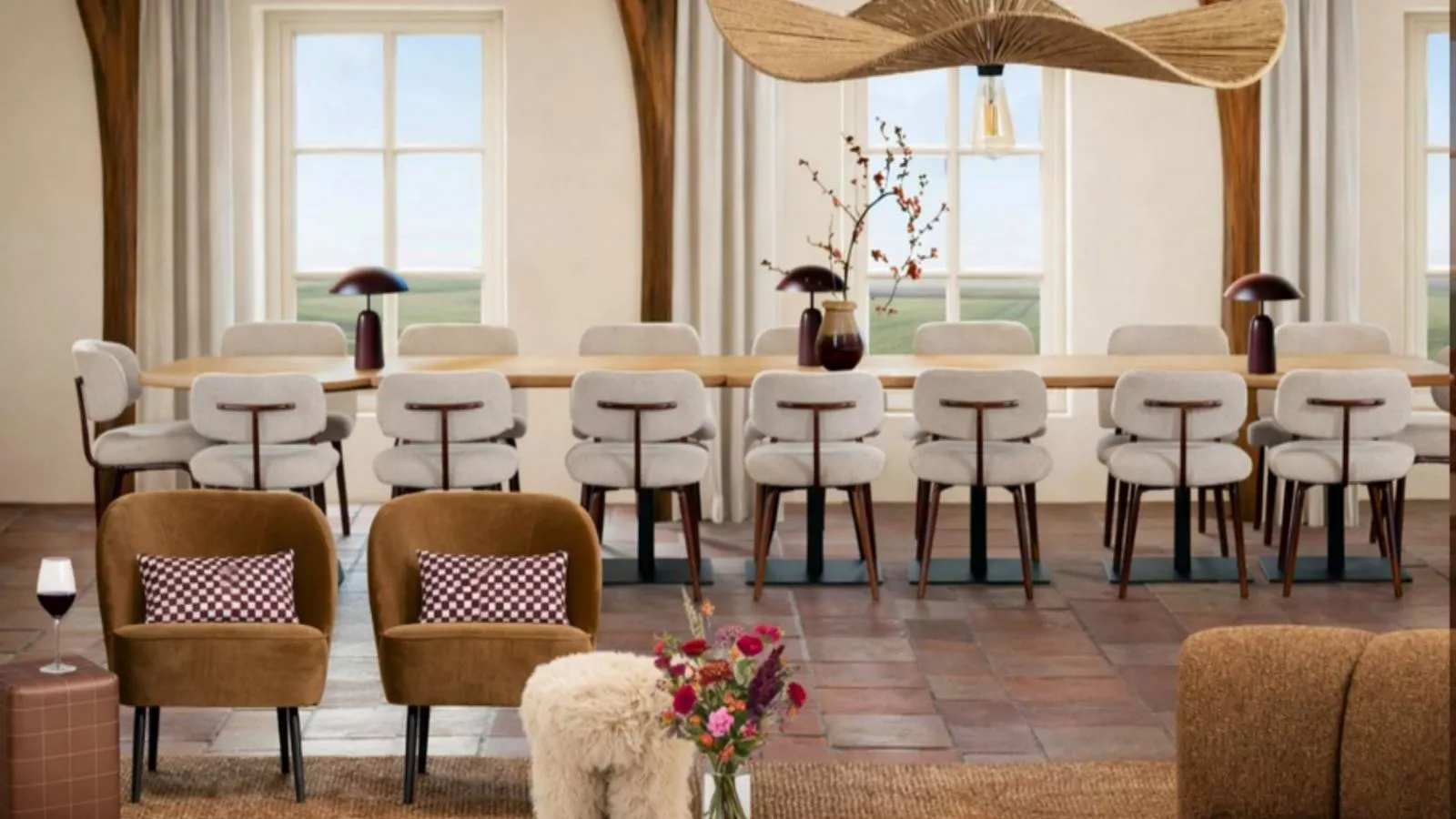 De Sedyk - Salle à manger