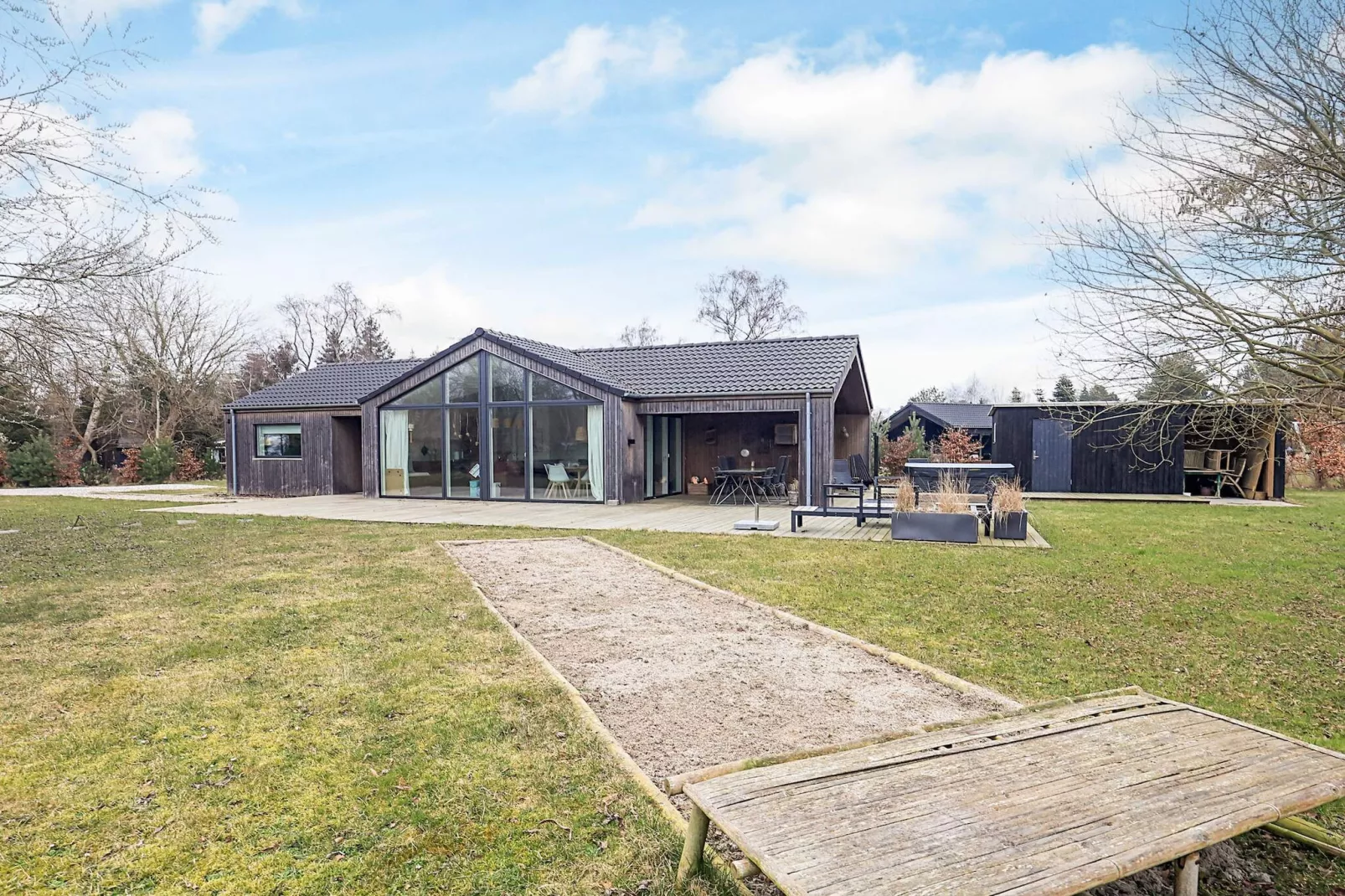 Ferienhaus für 8 Personen in Væggerløse - Aussicht