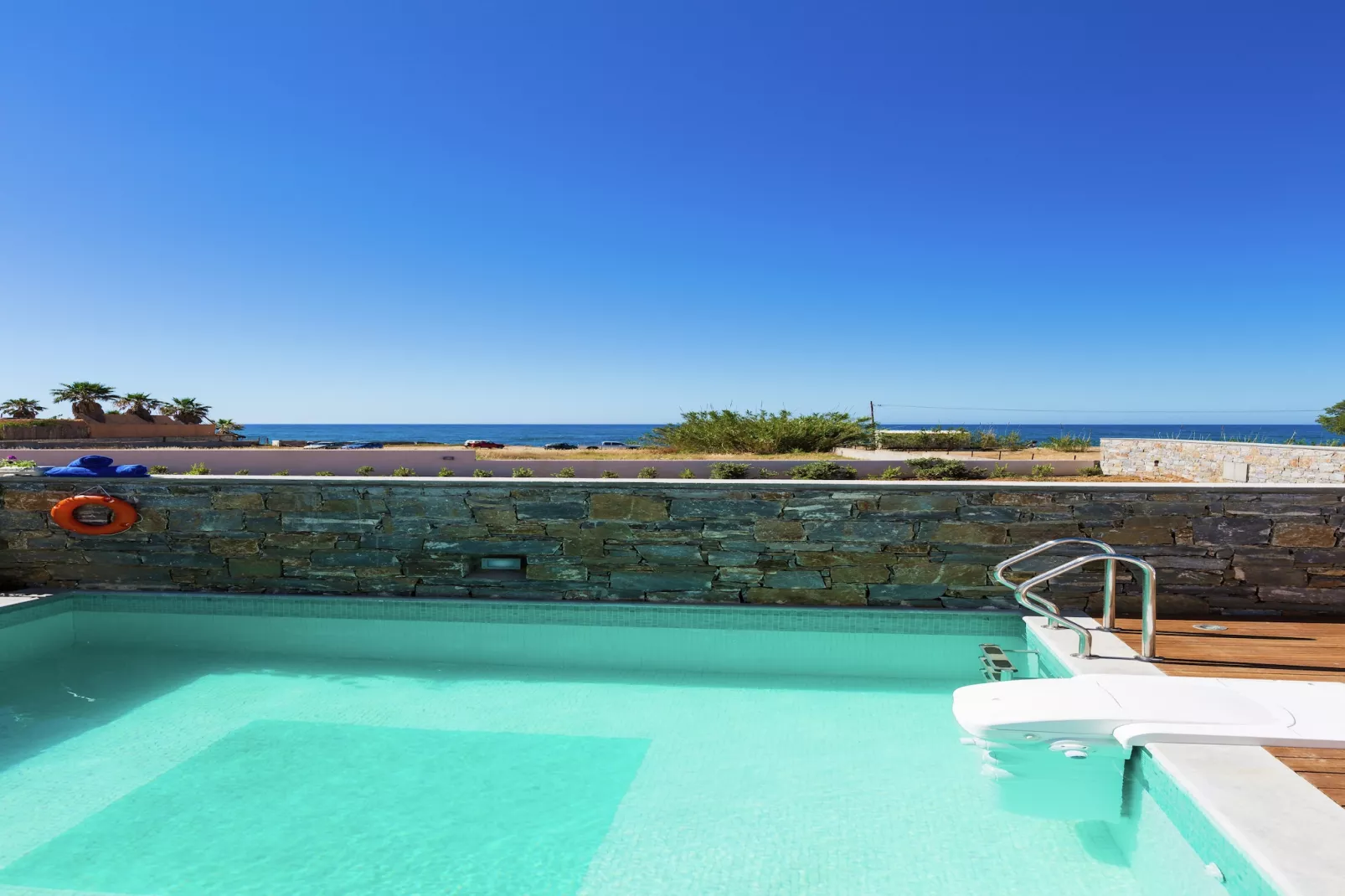 Thalasses Villa 1 - Extérieur été