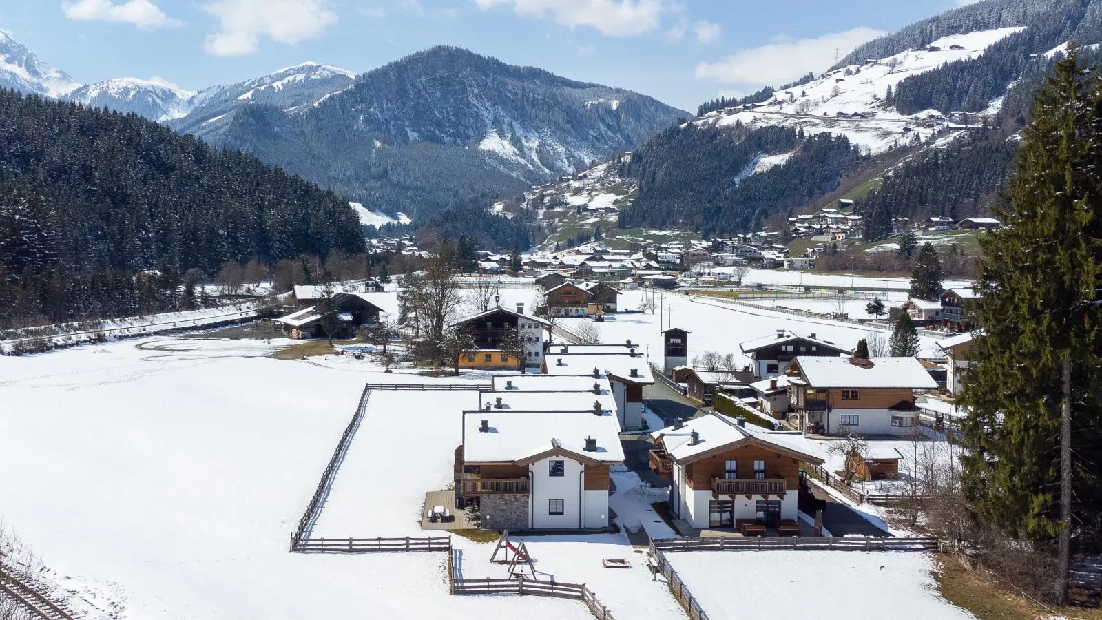 FIIF Pinzgau - Exterior in winter