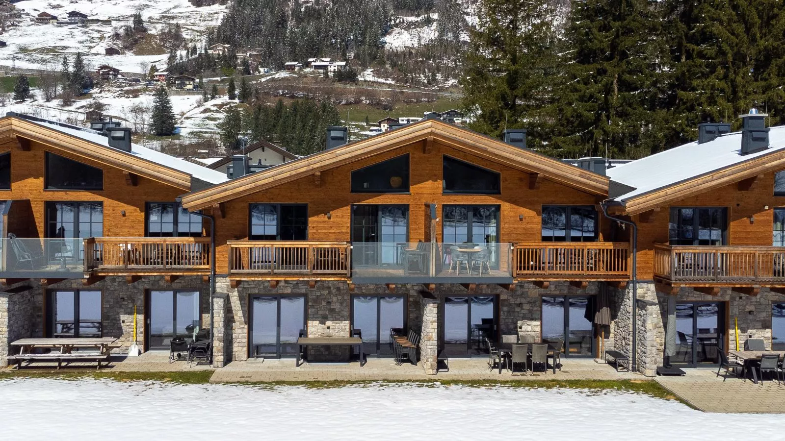 Chalet Astrid - Außenbereich Winter