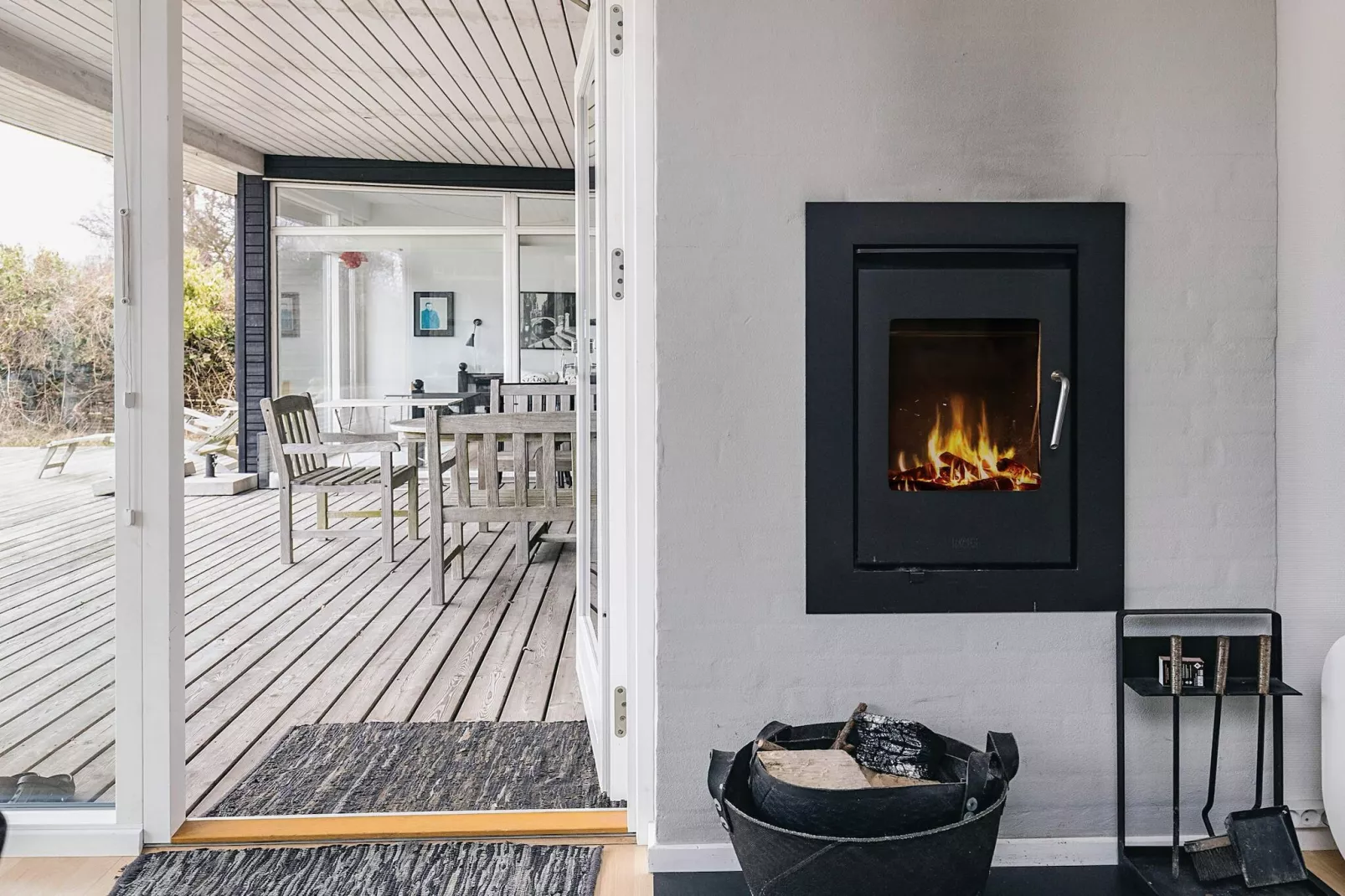 Helles Ferienhaus mit Spa -- By Traum Ferienwohnungen - Innenbereich