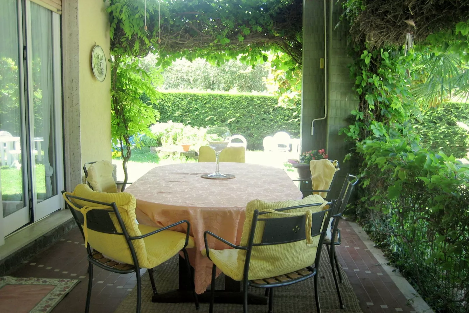 Villa Serena - Terrace balcony
