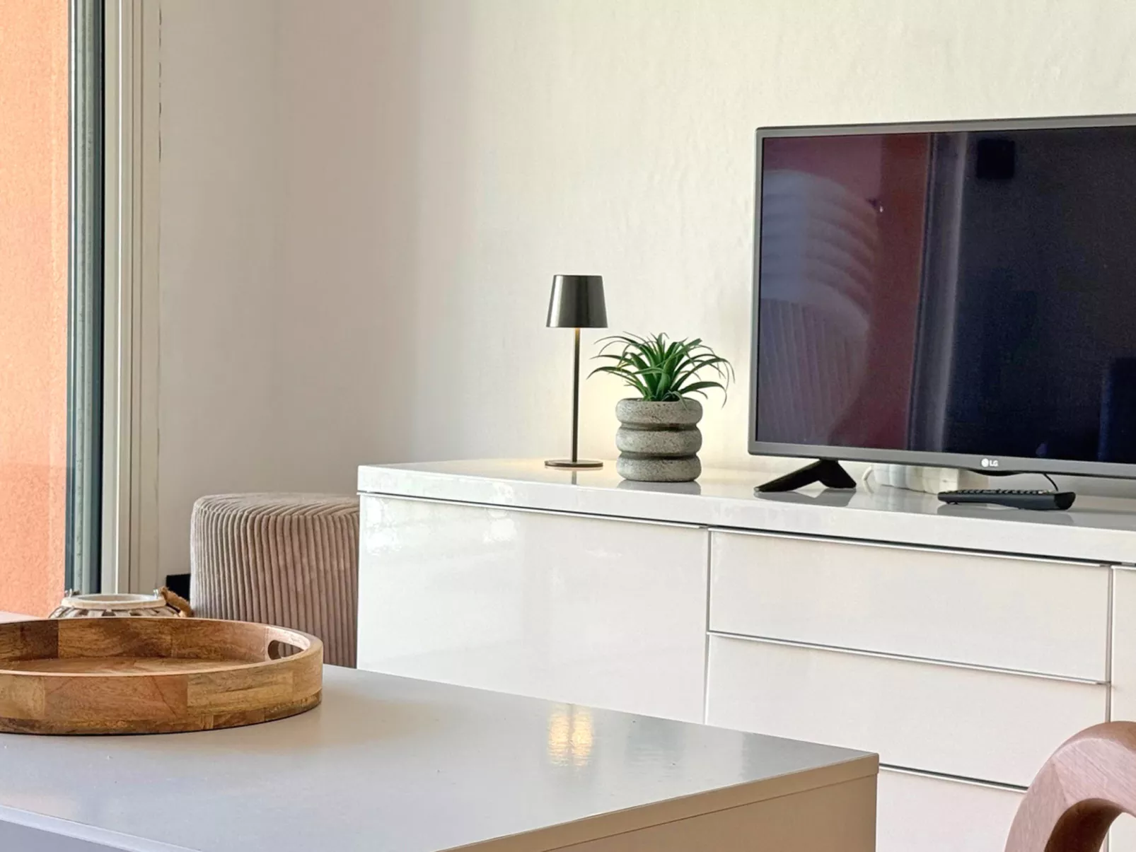 APT T3 - 4 pers - Schwimmbad Residenz - Klimaanlage - WiFi - Drinnen