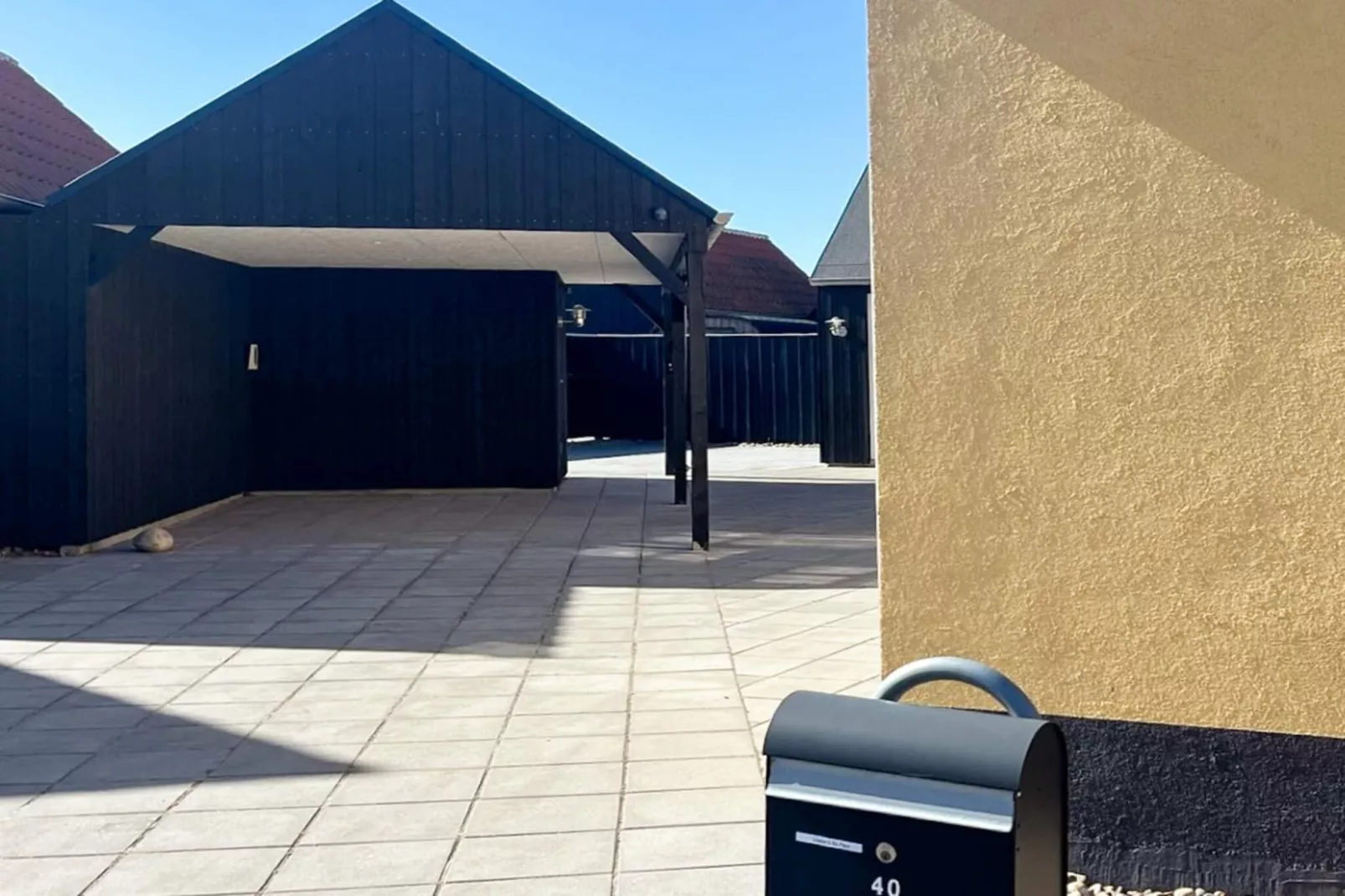 5 Sterne Ferienhaus in Skagen - Im Freien