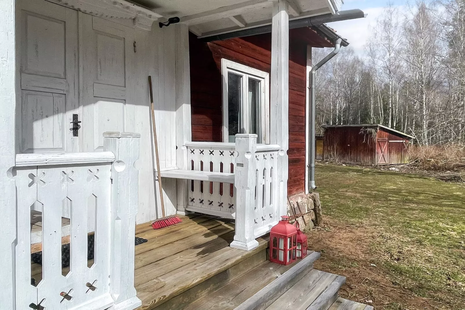 Maison de vacances pour 2 a Mörlunda - Extérieur