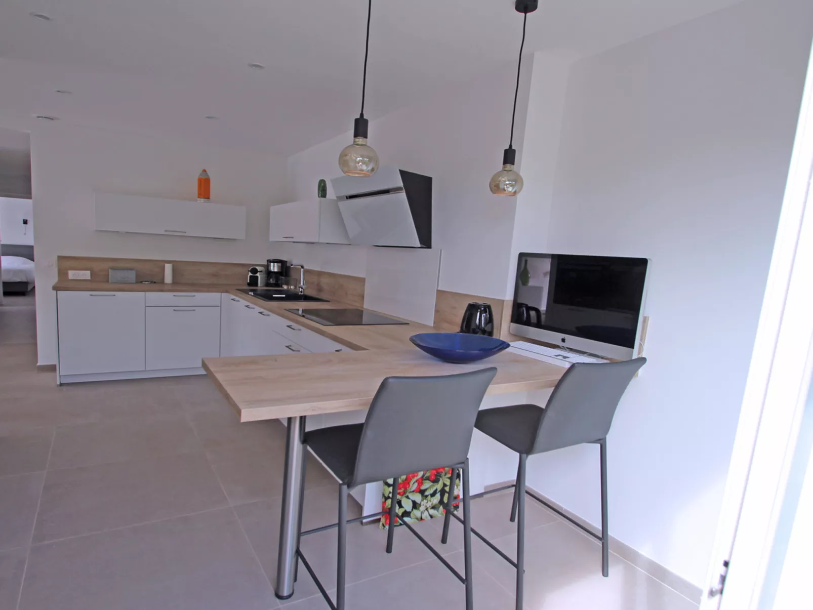 Villa 10 Pers - Piscine privée - Clim - Grimaud - Drinnen