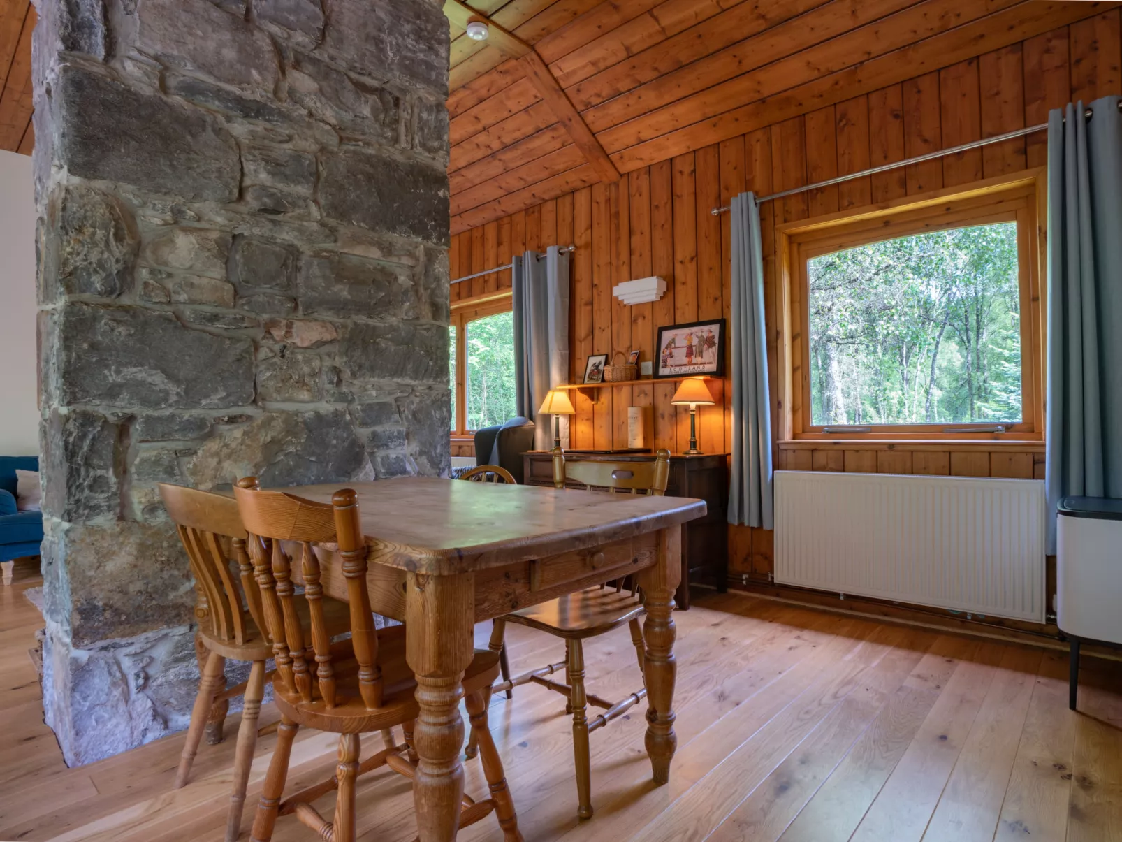 Fishermans Riverside Combi - Inside